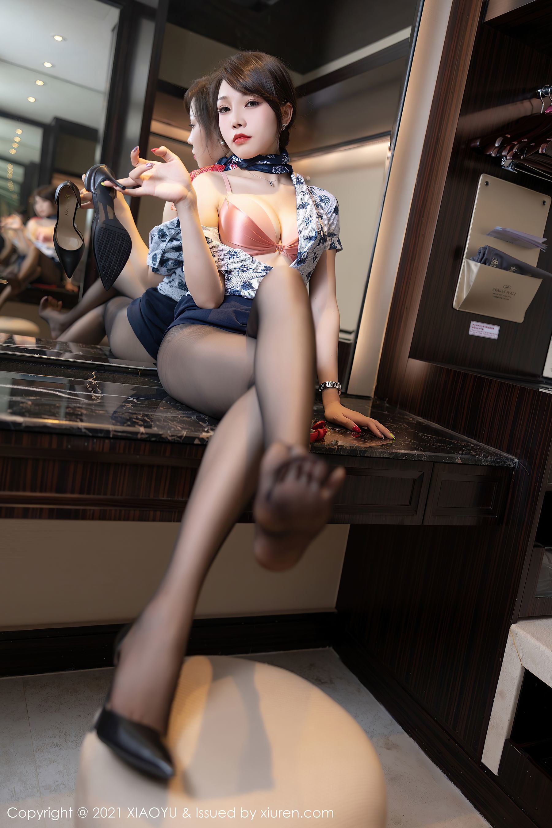 Ngữ Họa Giới XIAOYU] Vol.561 Chí Chí Booty