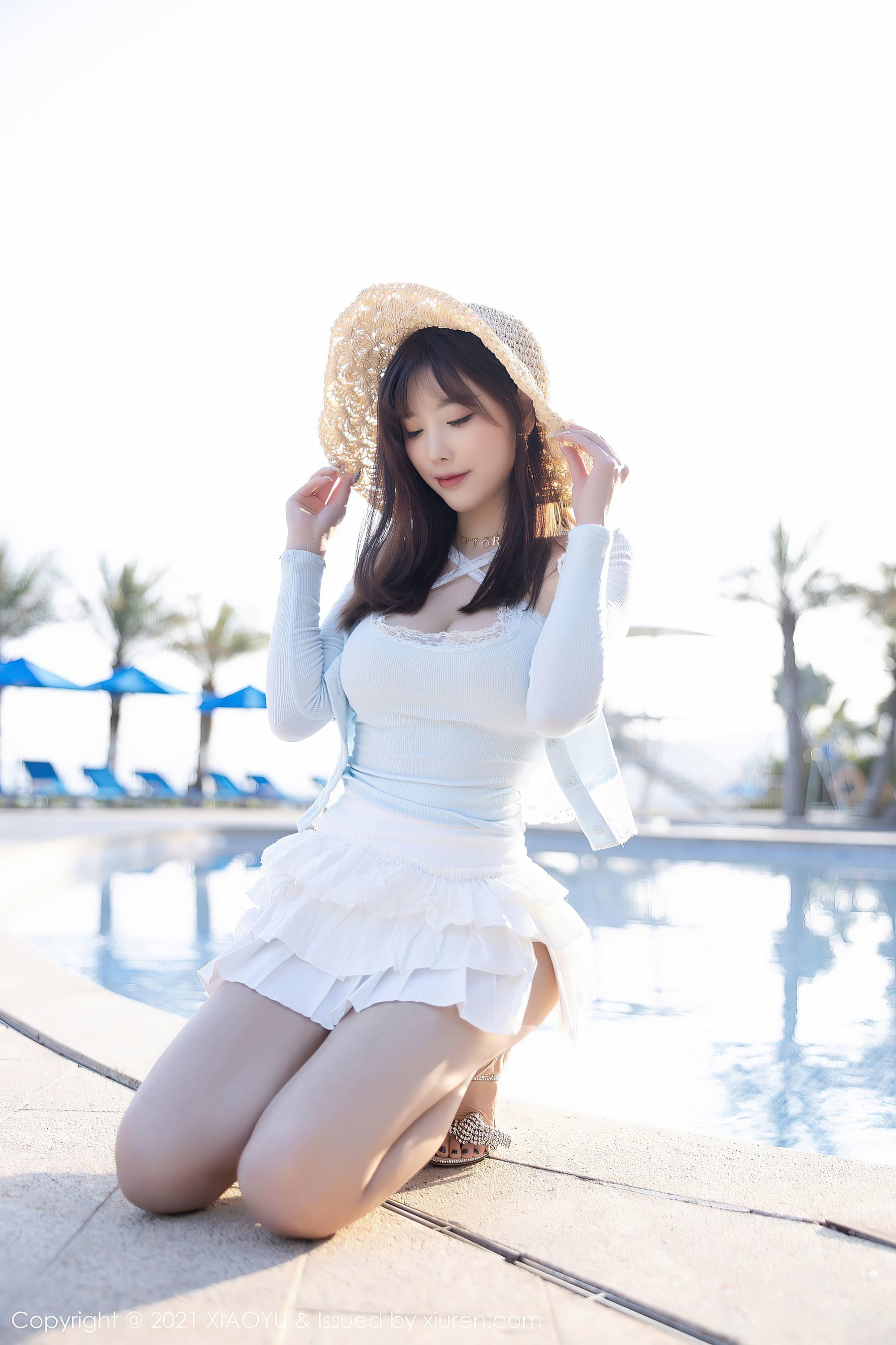 Yuhua Jie XIAOYU] Vol. 562 Yang Chenchen Yome