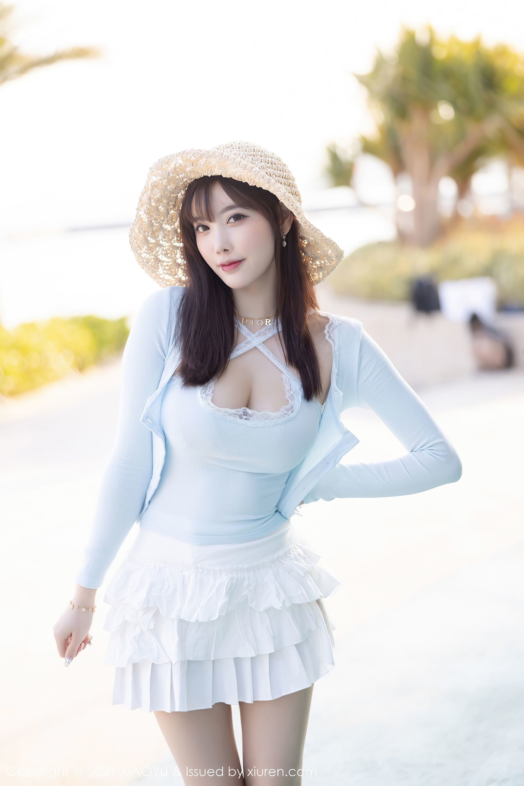 Yuhua Jie XIAOYU] Vol. 562 Yang Chenchen Yome