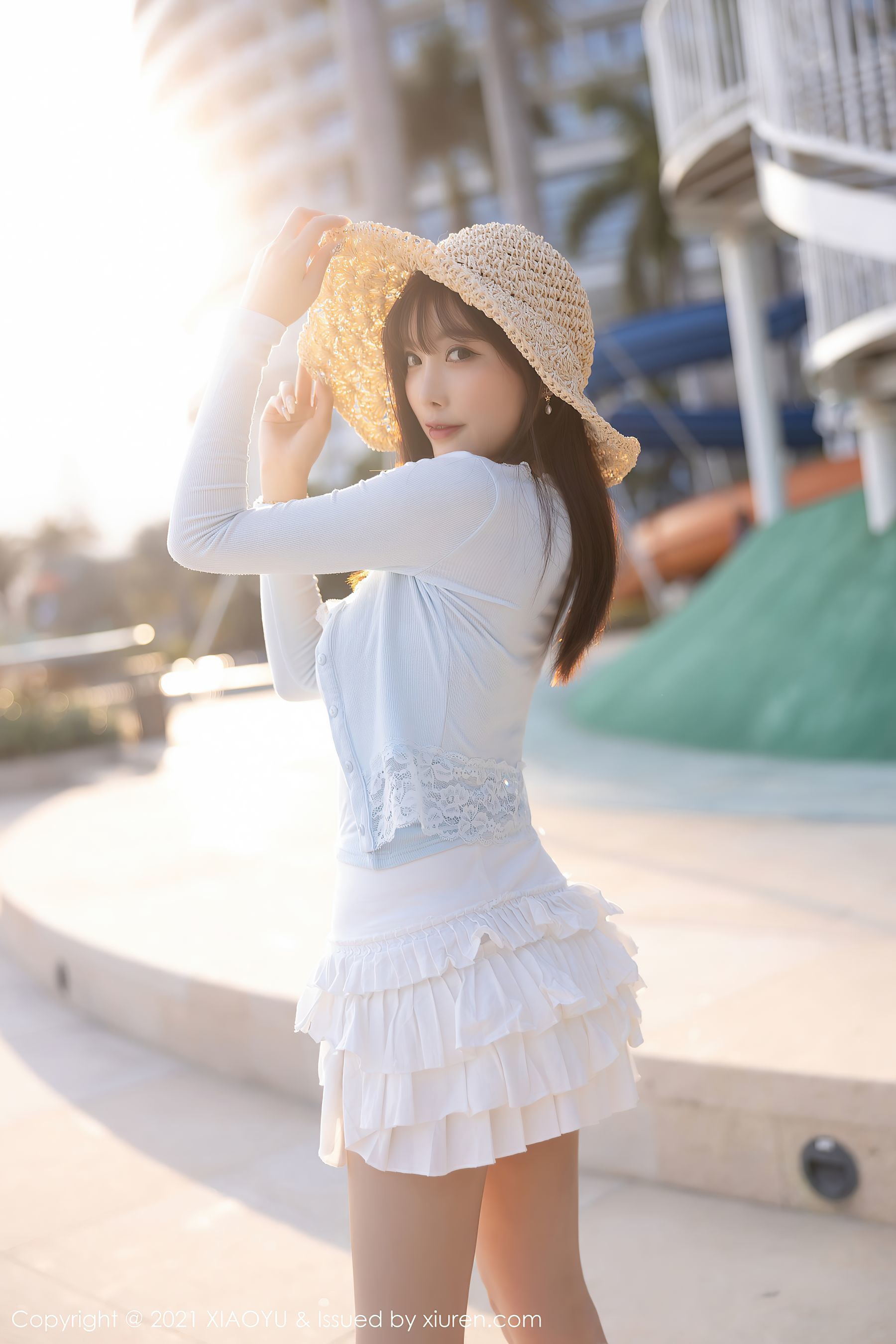 Yuhua Jie XIAOYU] Vol. 562 Yang Chenchen Yome