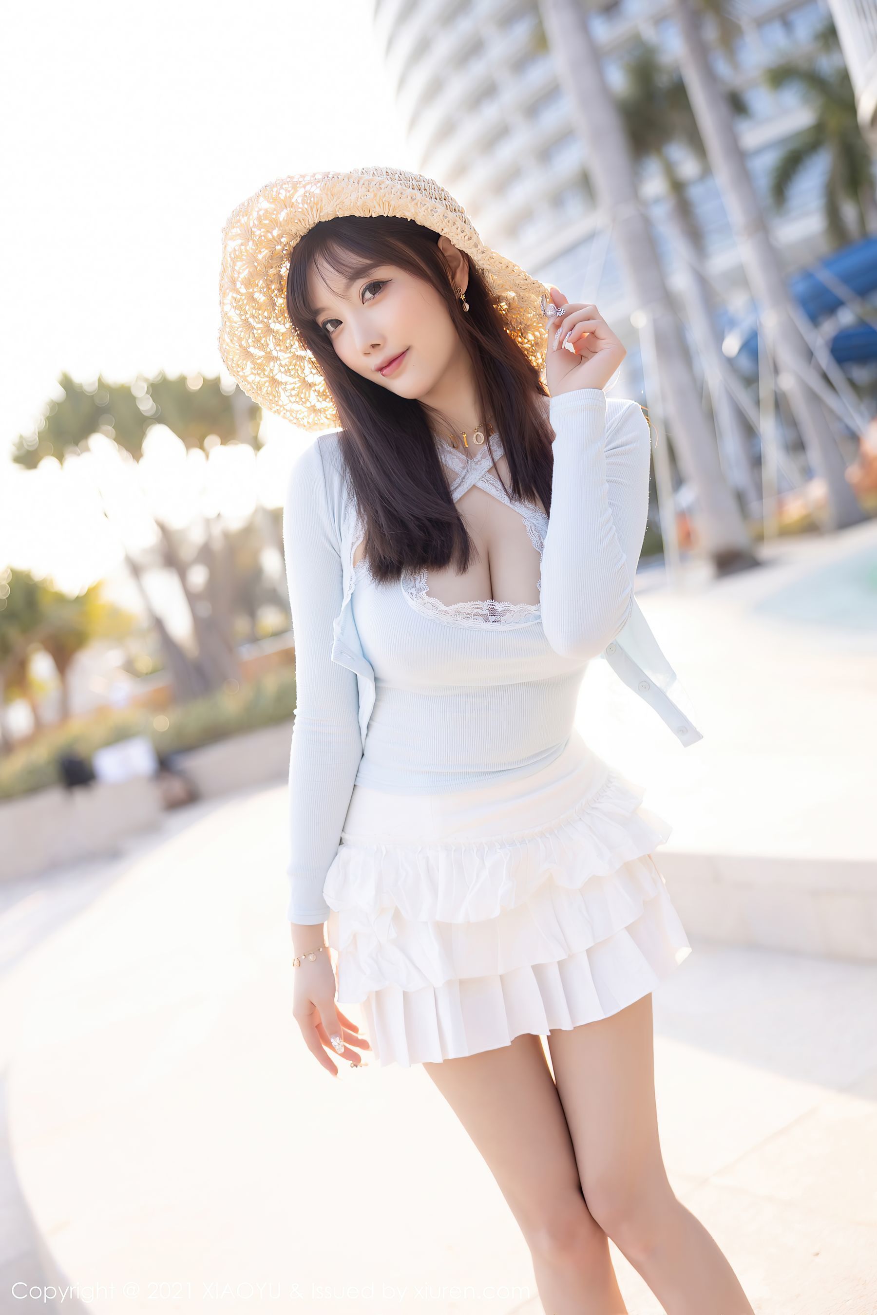 Yuhua Jie XIAOYU] Vol. 562 Yang Chenchen Yome