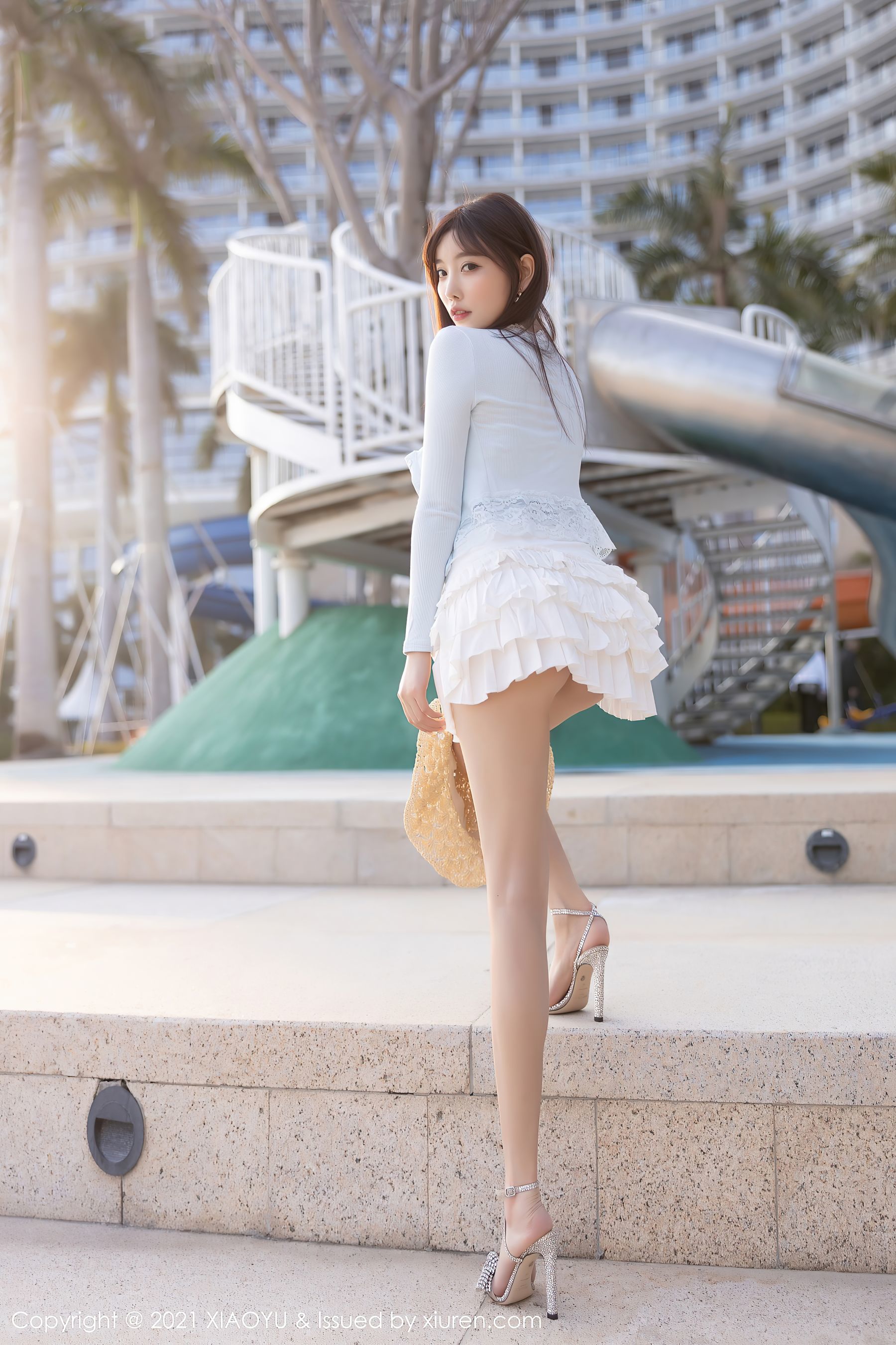 Yuhua Jie XIAOYU] Vol. 562 Yang Chenchen Yome