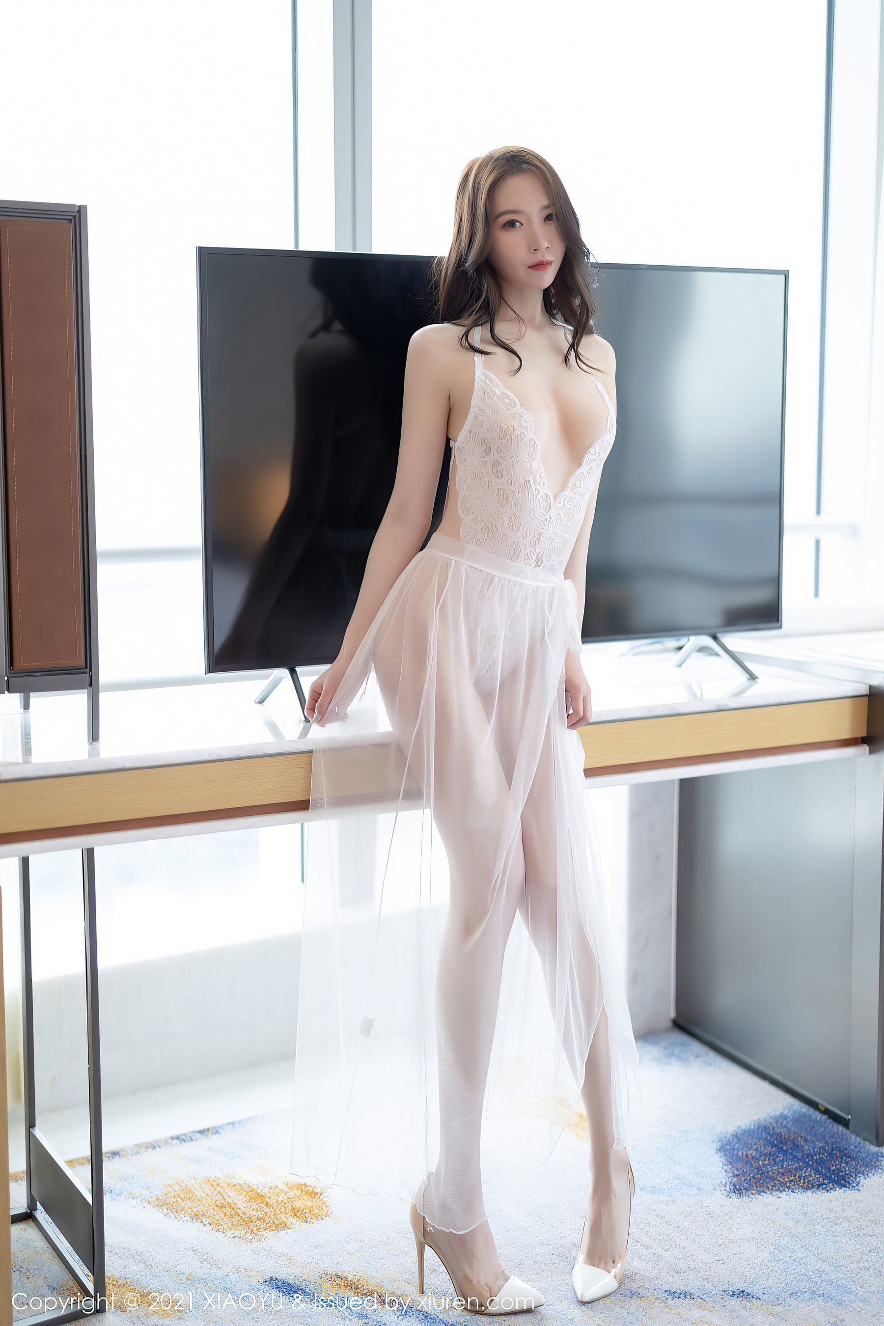 Yuhua Jie XIAOYU] Vol.570 Meng Xin Yue