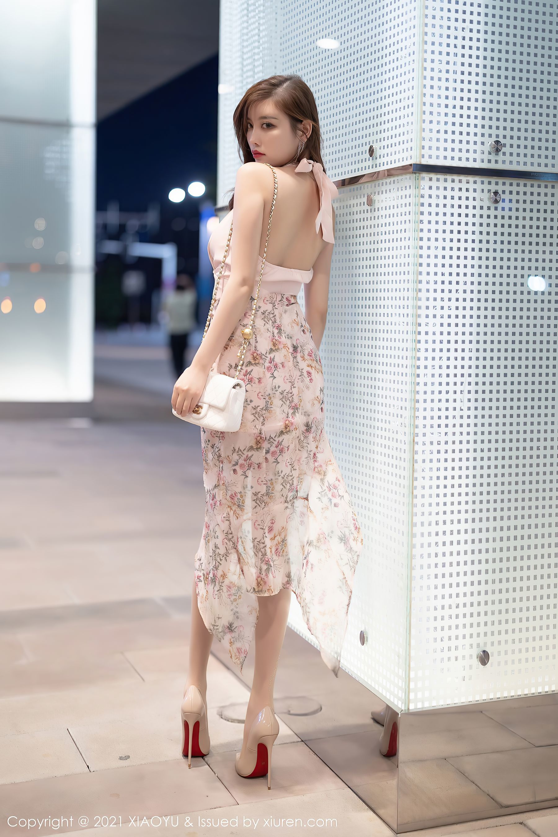 Yuhua Jie XIAOYU] Vol. 572 Yang Chenchen Yome