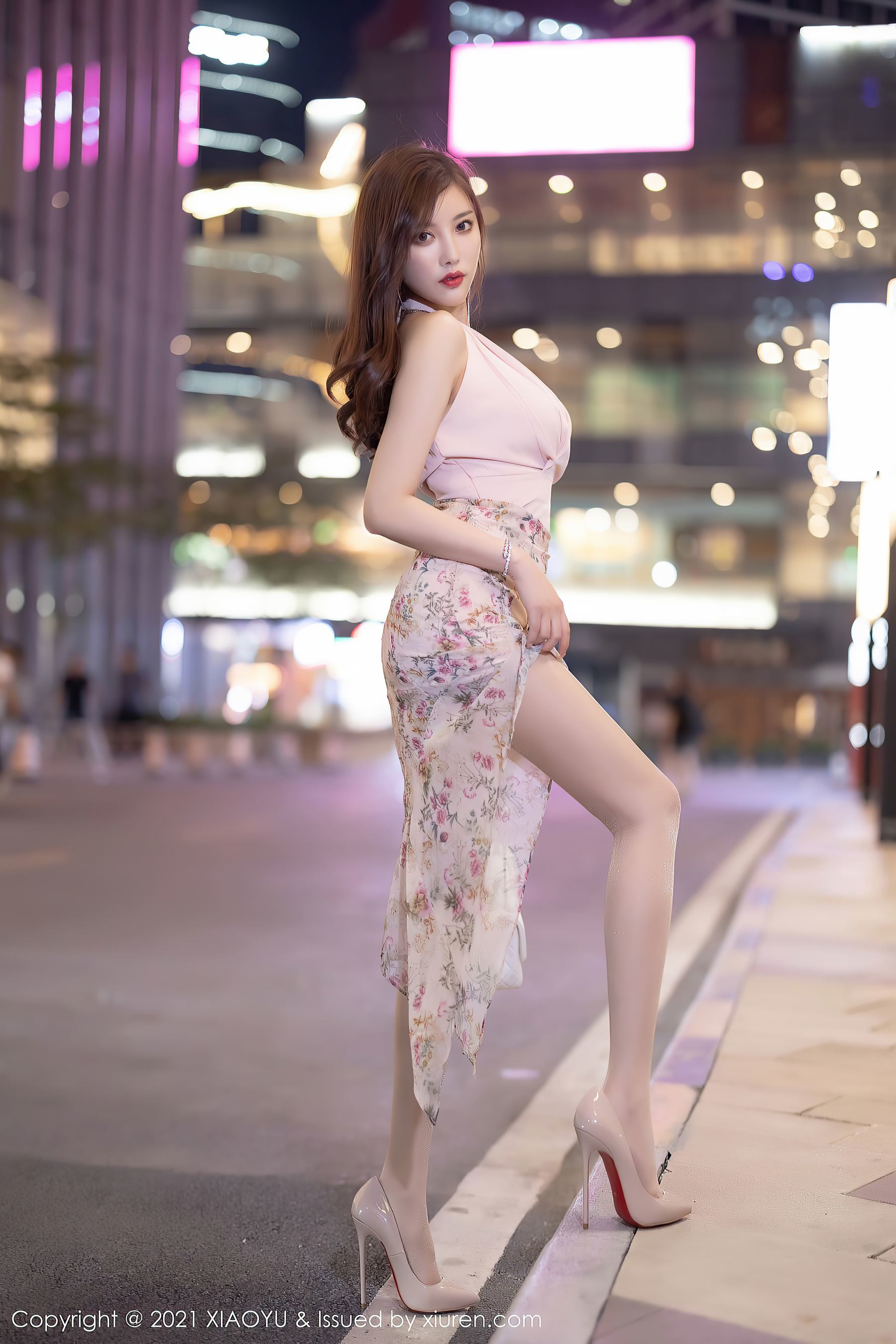 Yuhua Jie XIAOYU] Vol. 572 Yang Chenchen Yome