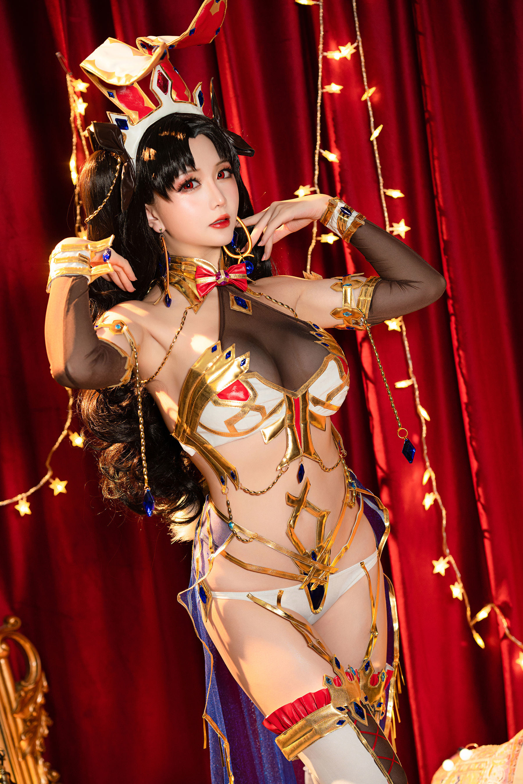 ネットコスプレイヤー写真] コスプレイヤーお嬢さん星之迟迟 - イシュタル同人 イスタ凛