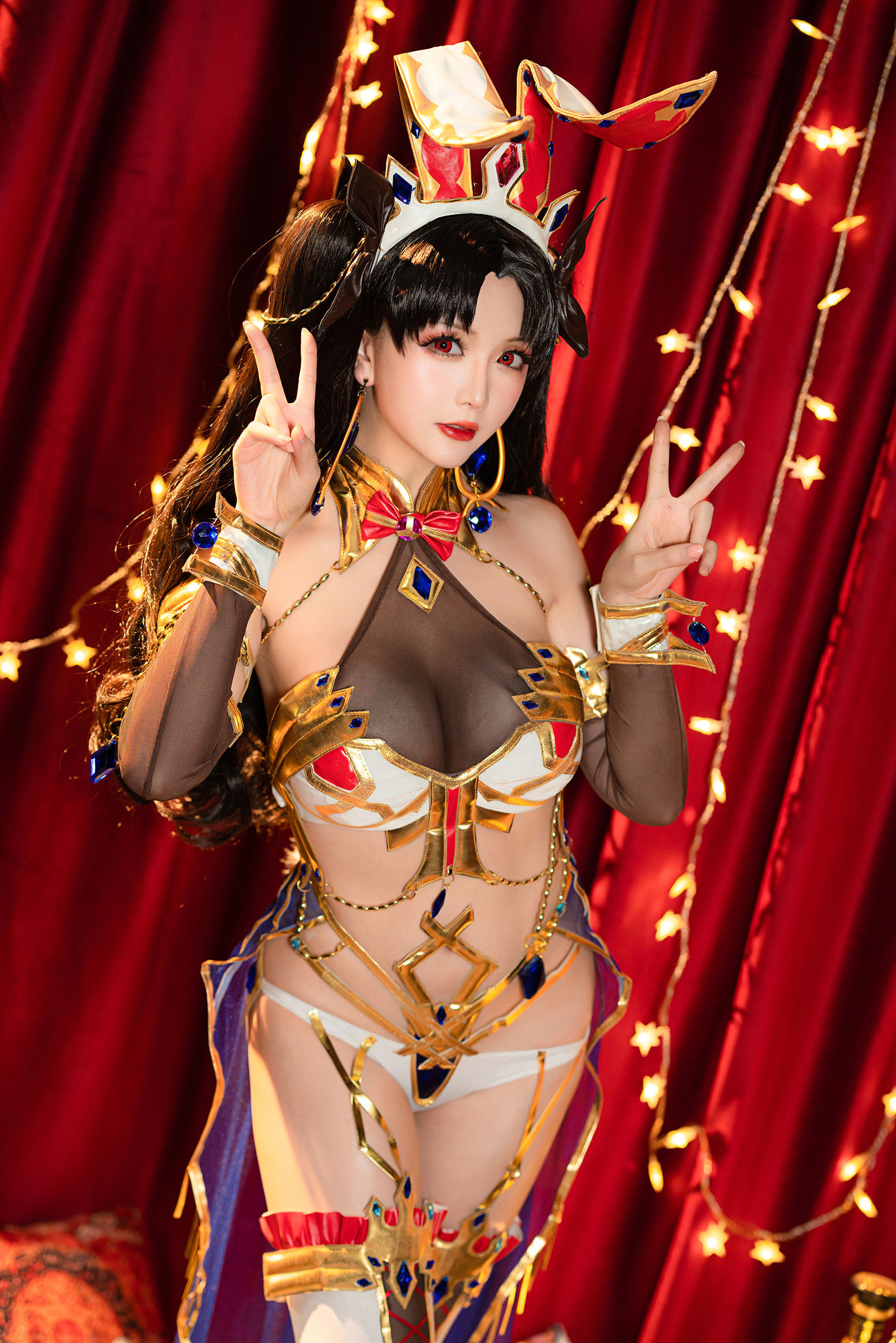 ネットコスプレイヤー写真] コスプレイヤーお嬢さん星之迟迟 - イシュタル同人 イスタ凛