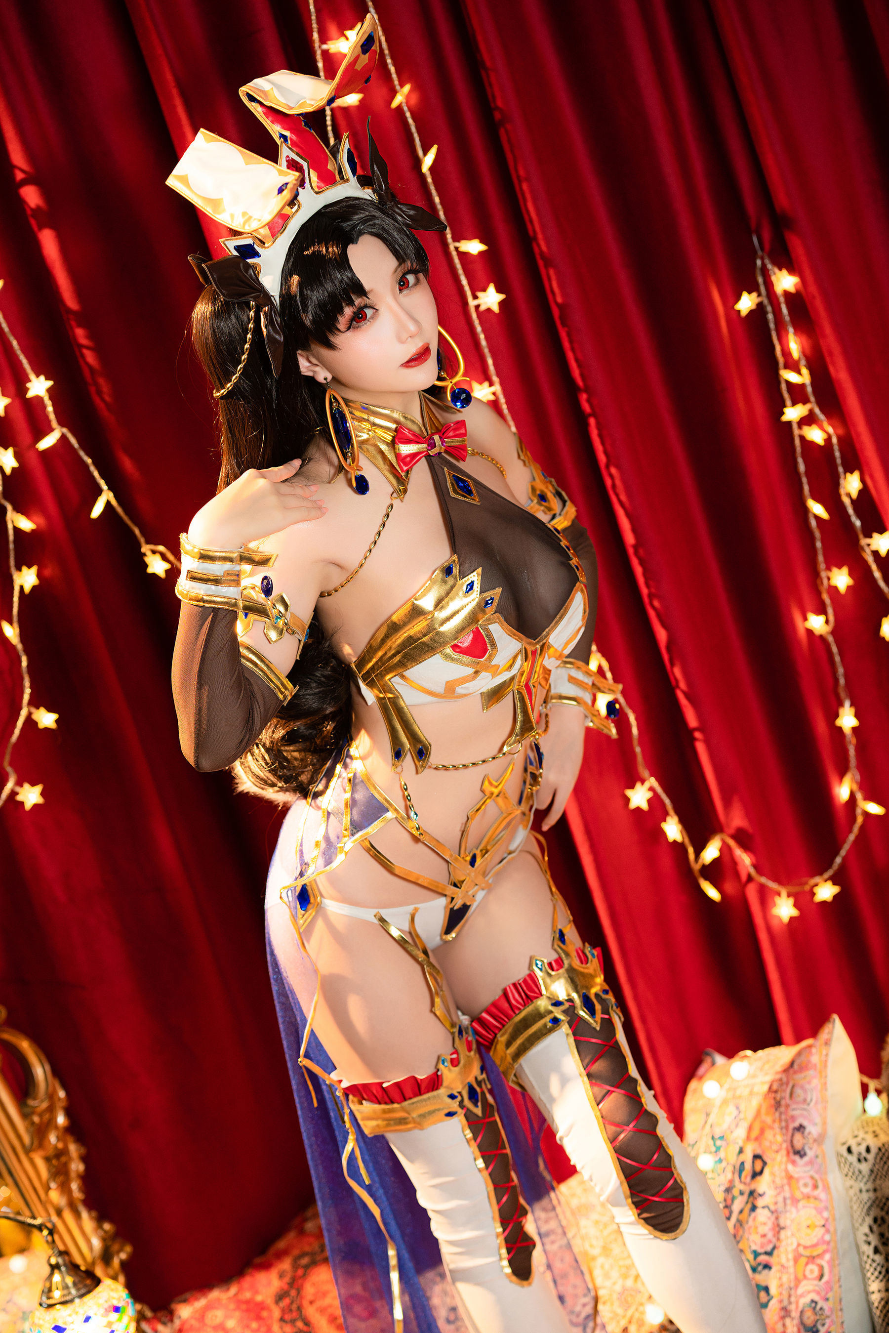 ネットコスプレイヤー写真] コスプレイヤーお嬢さん星之迟迟 - イシュタル同人 イスタ凛
