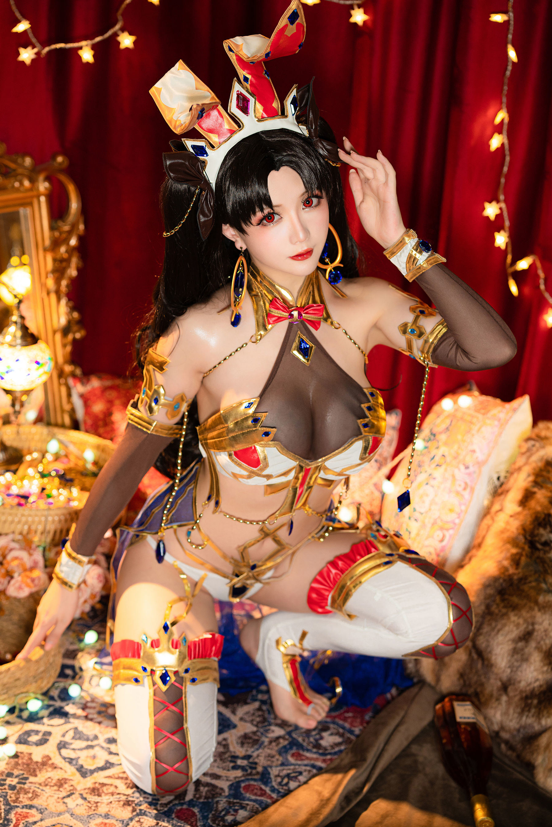 ネットコスプレイヤー写真] コスプレイヤーお嬢さん星之迟迟 - イシュタル同人 イスタ凛