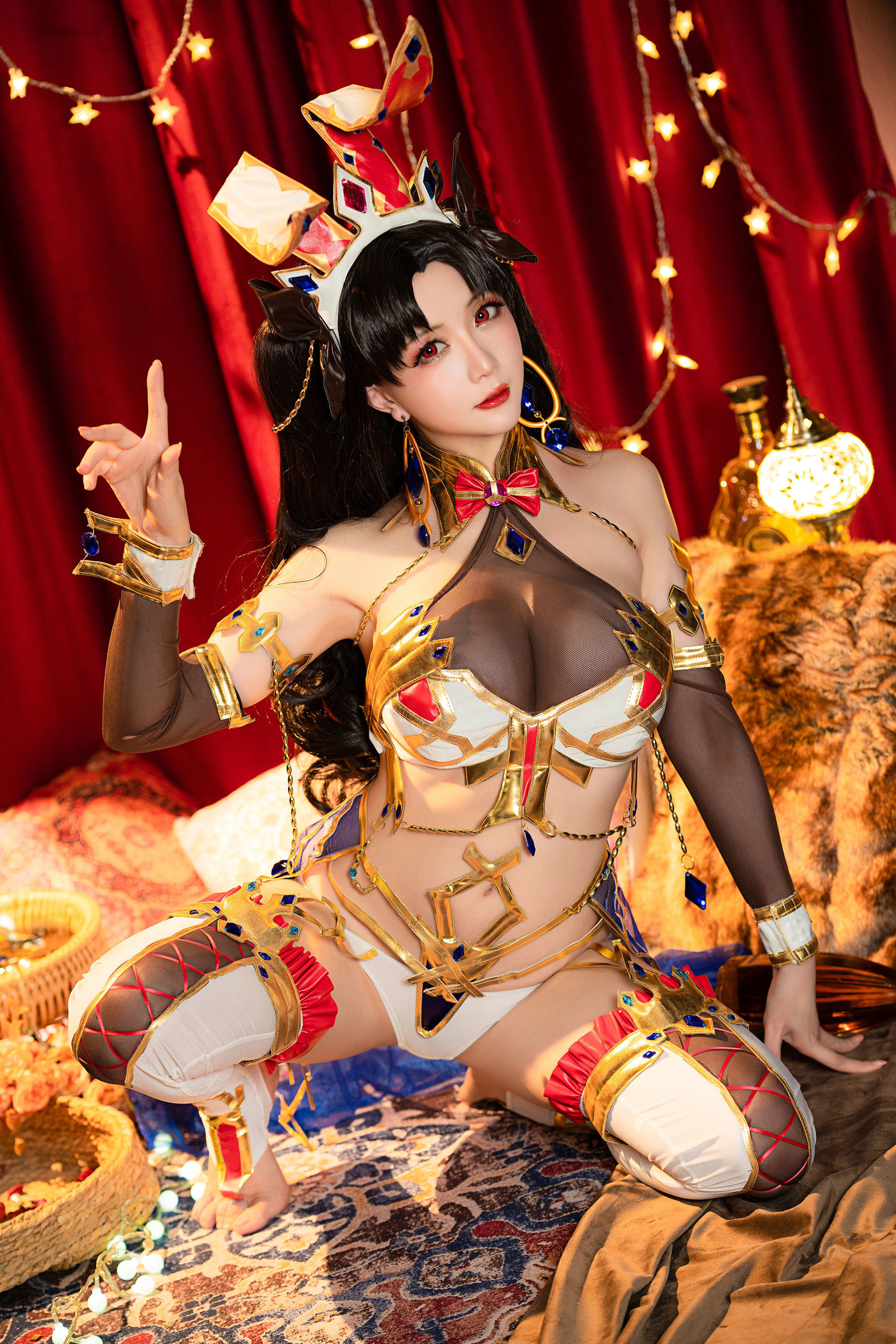 ネットコスプレイヤー写真] コスプレイヤーお嬢さん星之迟迟 - イシュタル同人 イスタ凛