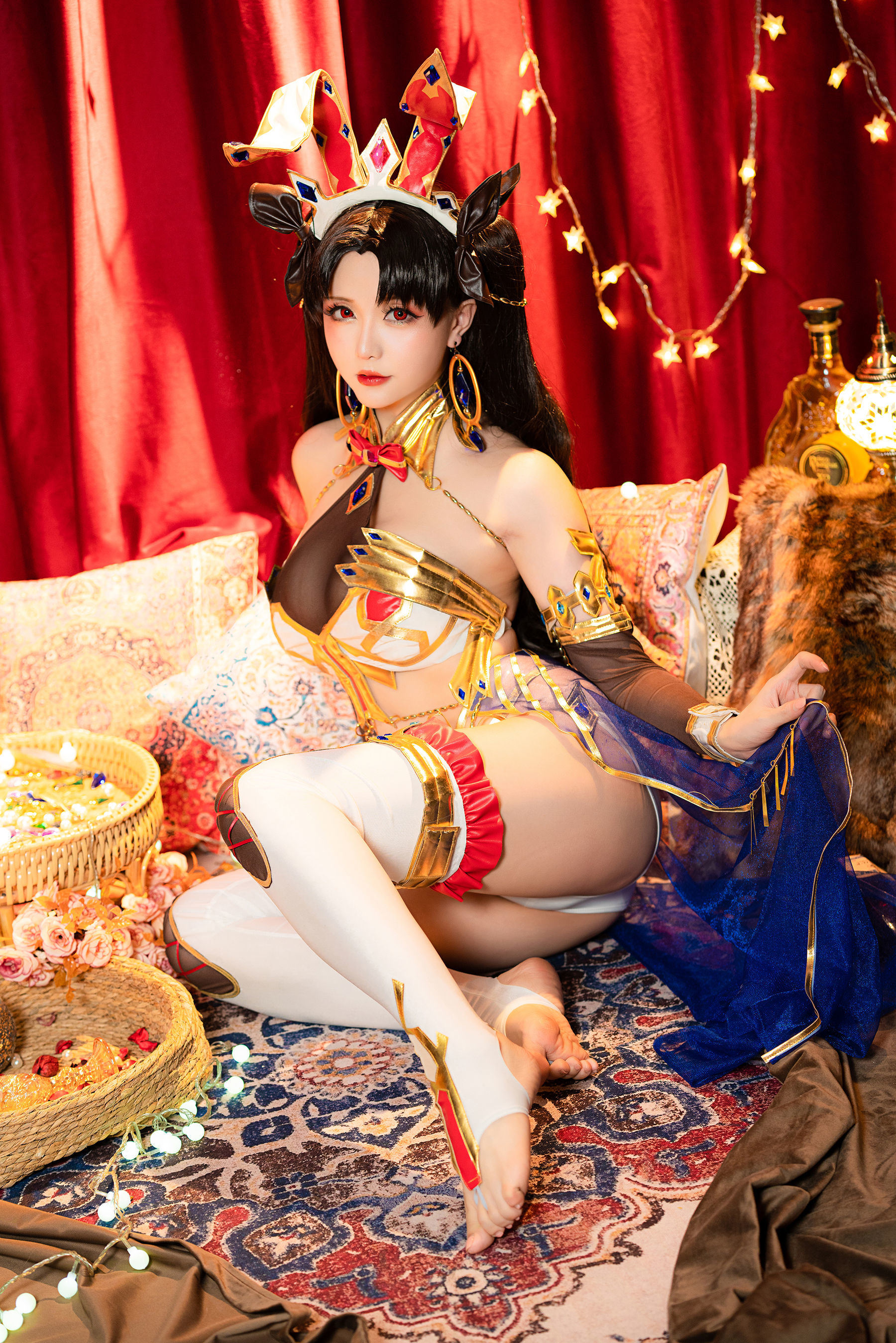 Ảnh chụp Coser nổi tiếng] Coser Tiểu thư Tinh Chi Trì Trì - Ishtar Đồng nhân Ishtar Rin