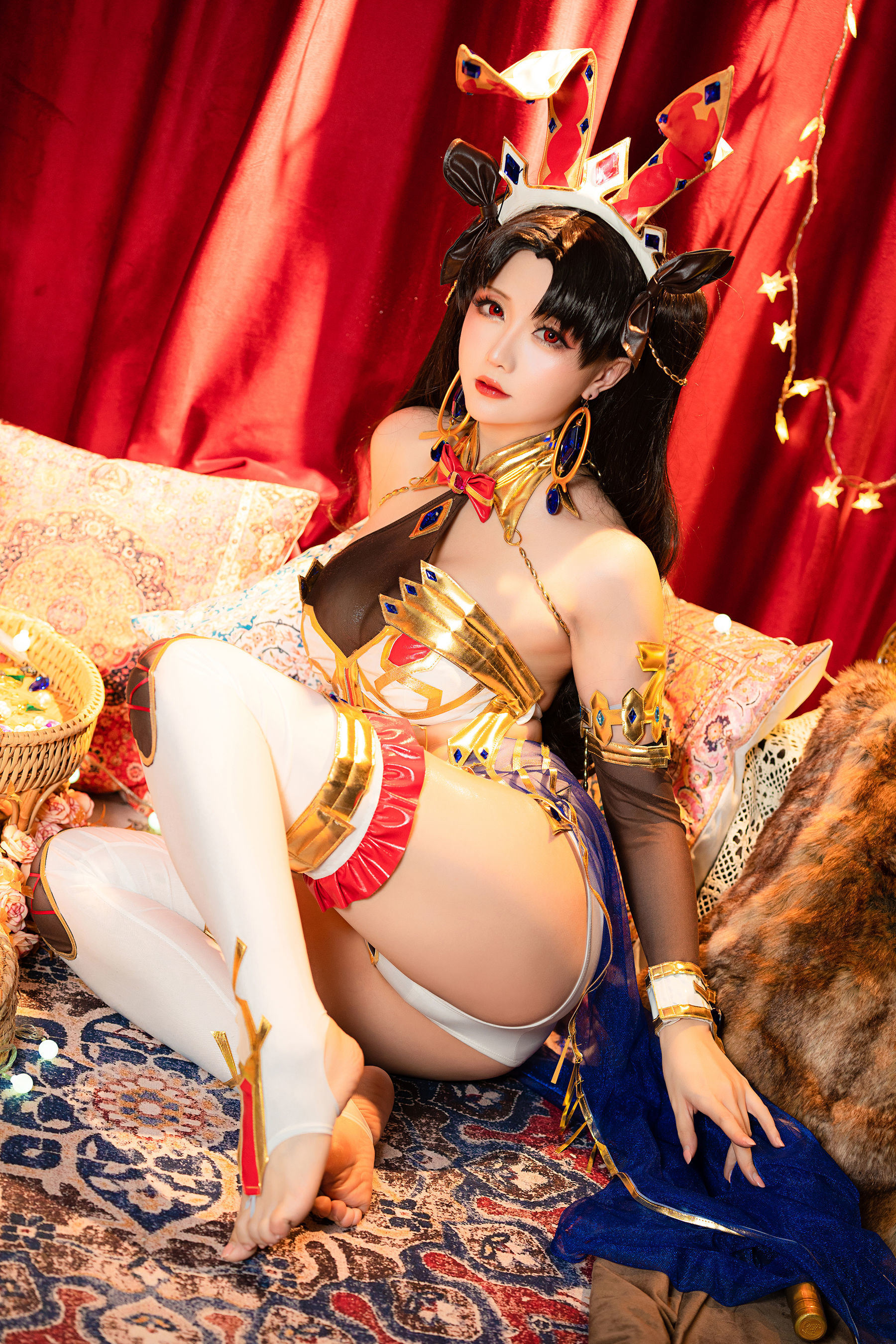 Ảnh chụp Coser nổi tiếng] Coser Tiểu thư Tinh Chi Trì Trì - Ishtar Đồng nhân Ishtar Rin