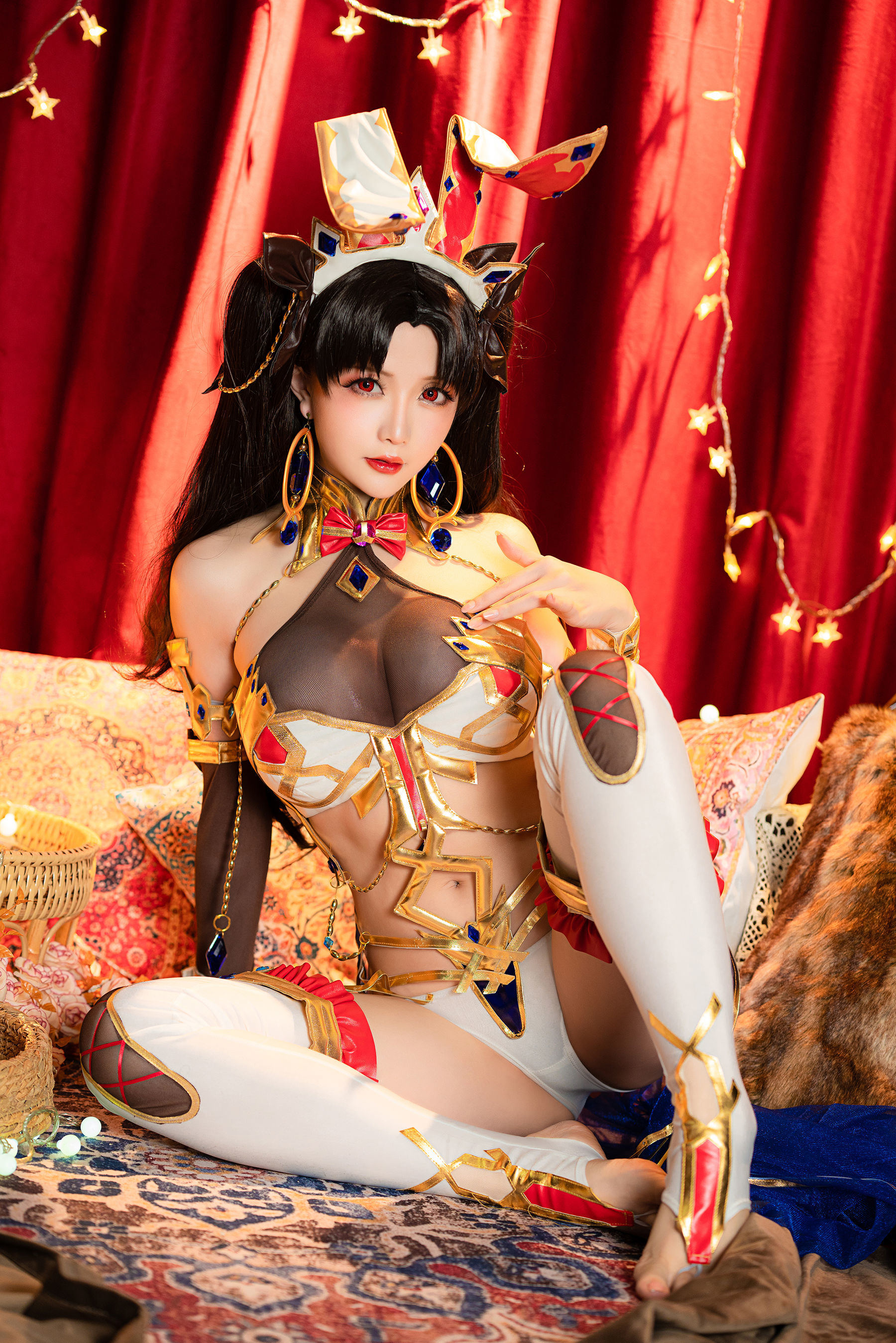 Ảnh chụp Coser nổi tiếng] Coser Tiểu thư Tinh Chi Trì Trì - Ishtar Đồng nhân Ishtar Rin