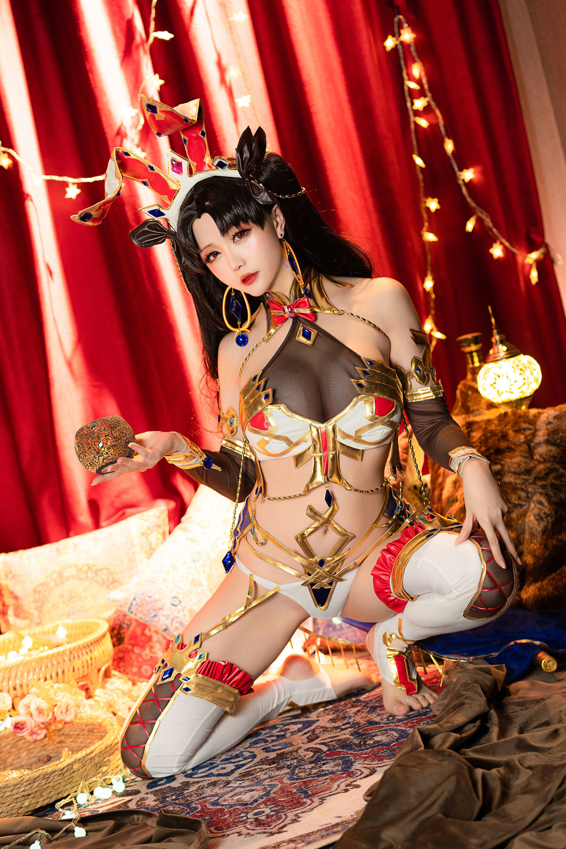 Ảnh chụp Coser nổi tiếng] Coser Tiểu thư Tinh Chi Trì Trì - Ishtar Đồng nhân Ishtar Rin
