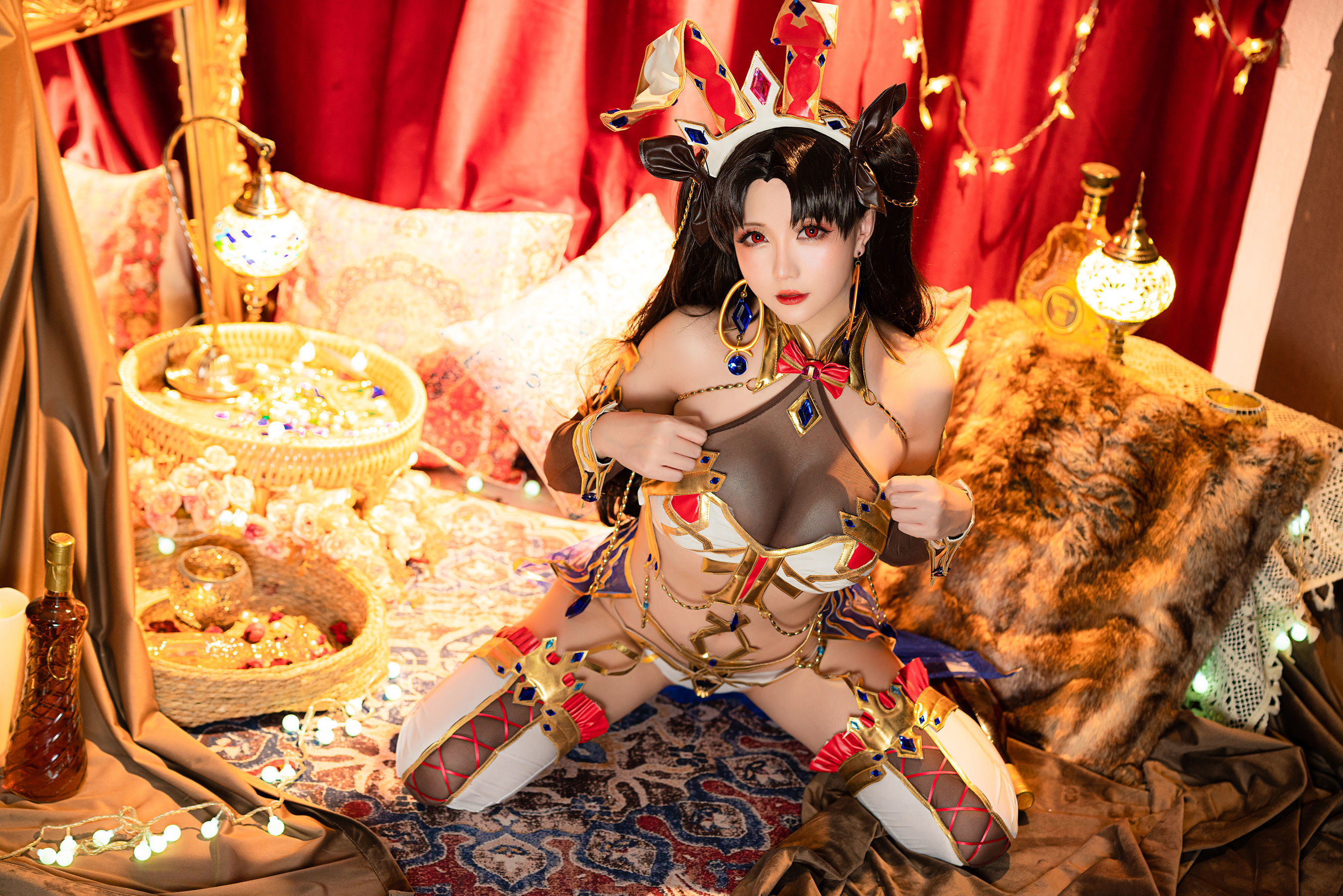 Ảnh chụp Coser nổi tiếng] Coser Tiểu thư Tinh Chi Trì Trì - Ishtar Đồng nhân Ishtar Rin