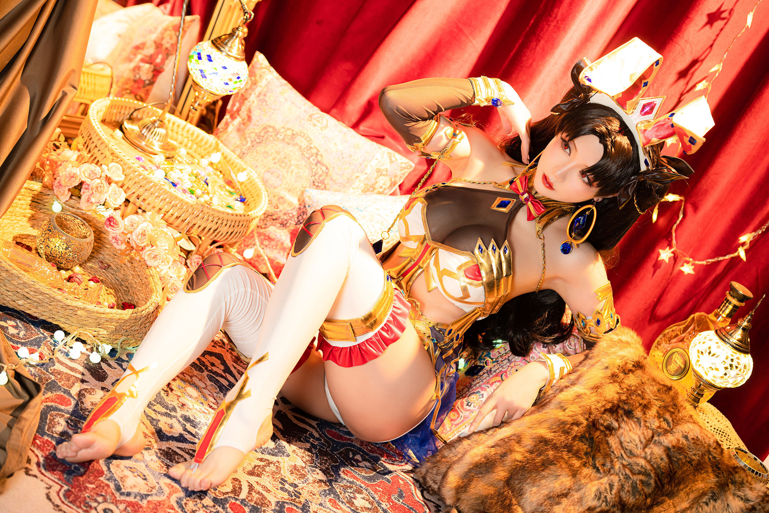 ネットコスプレイヤー写真] コスプレイヤーお嬢さん星之迟迟 - イシュタル同人 イスタ凛