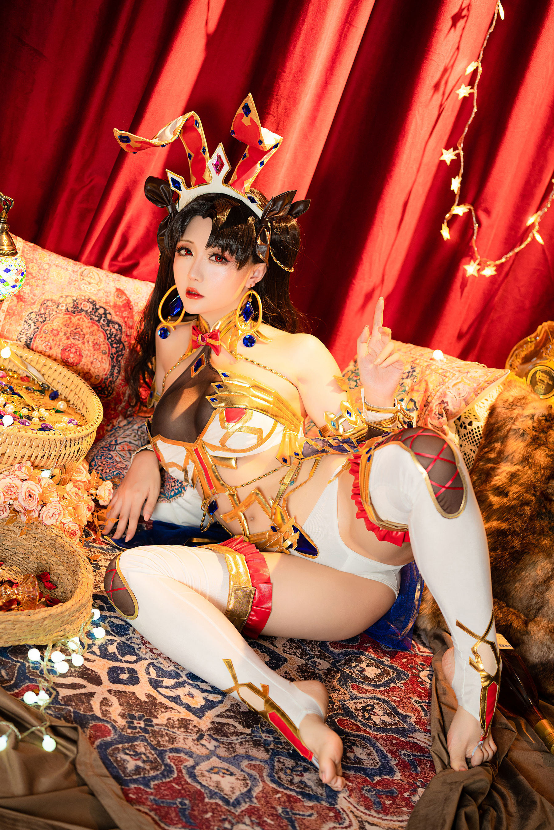 ネットコスプレイヤー写真] コスプレイヤーお嬢さん星之迟迟 - イシュタル同人 イスタ凛