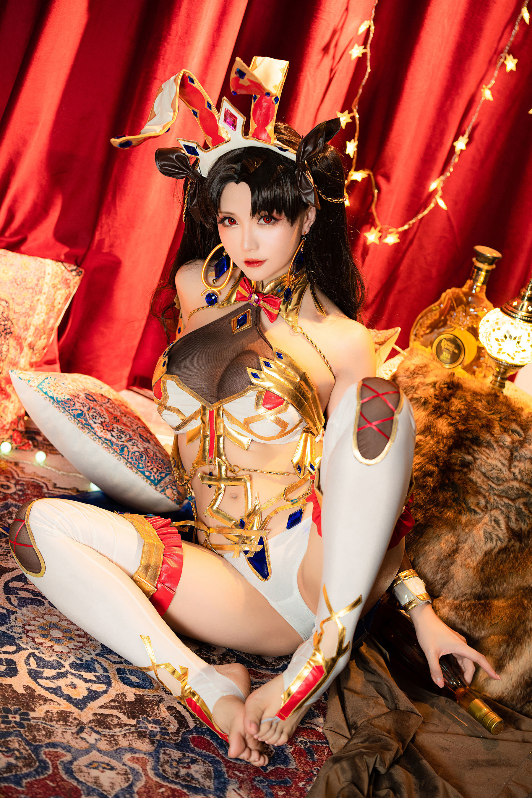 ネットコスプレイヤー写真] コスプレイヤーお嬢さん星之迟迟 - イシュタル同人 イスタ凛