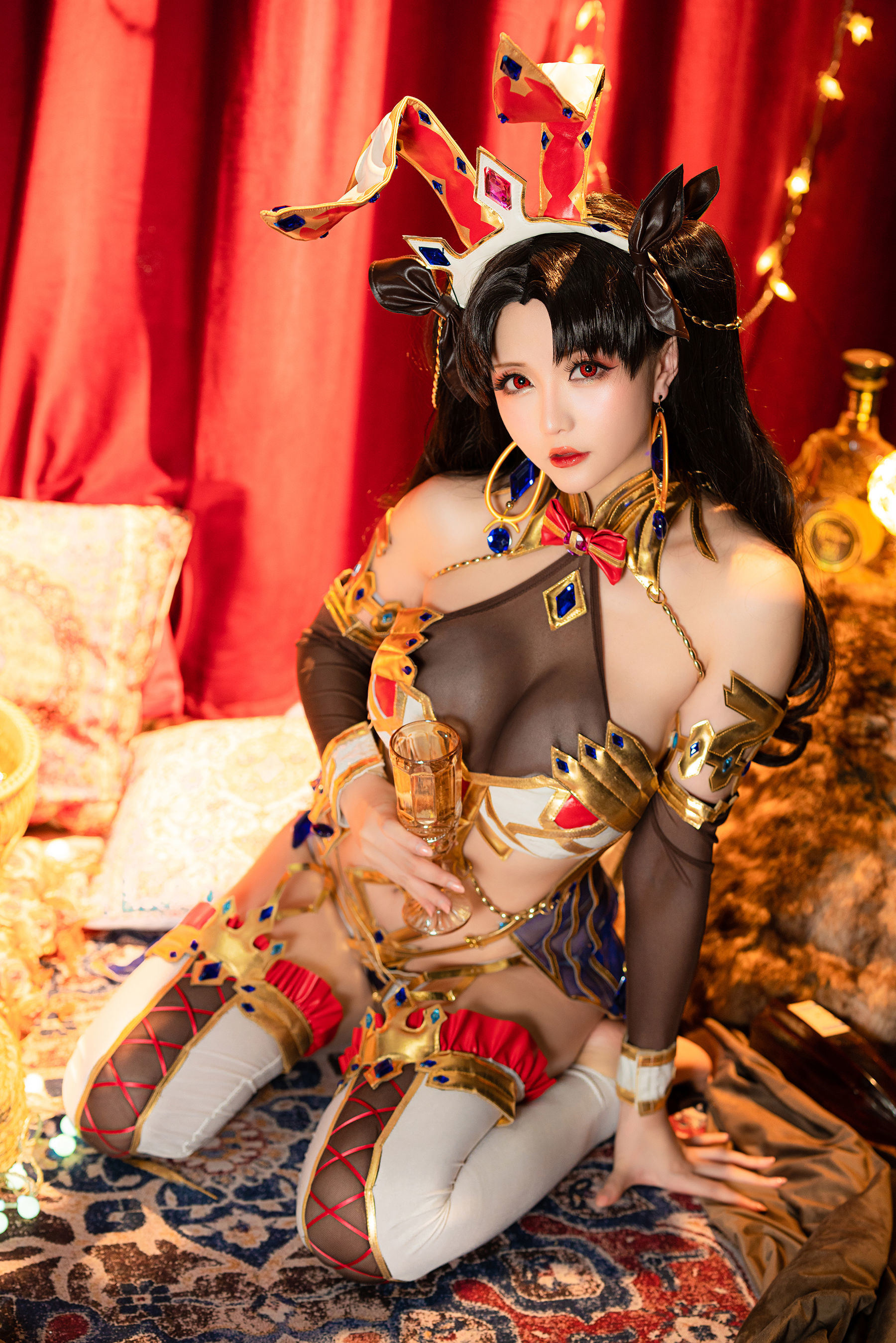 ネットコスプレイヤー写真] コスプレイヤーお嬢さん星之迟迟 - イシュタル同人 イスタ凛