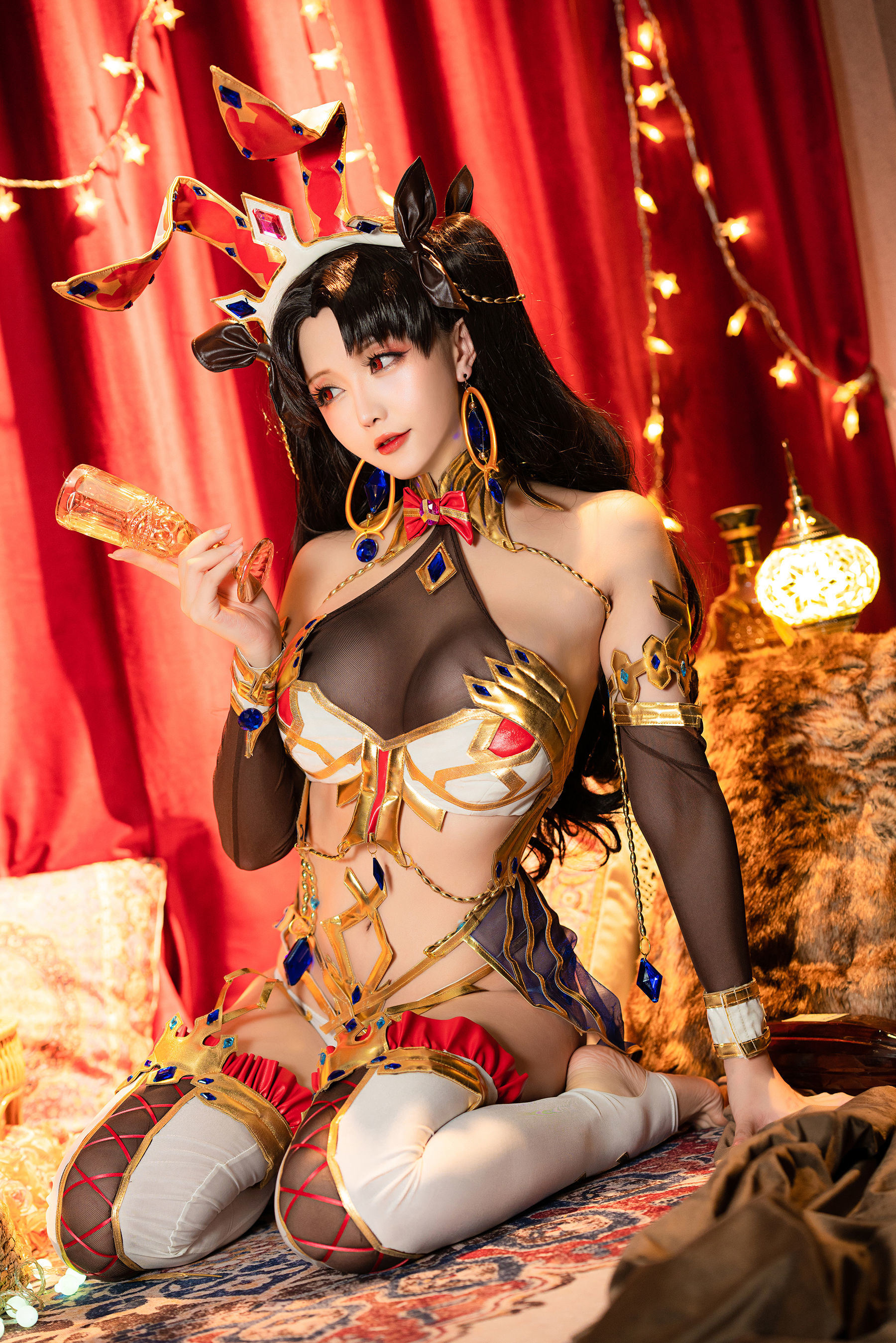 ネットコスプレイヤー写真] コスプレイヤーお嬢さん星之迟迟 - イシュタル同人 イスタ凛