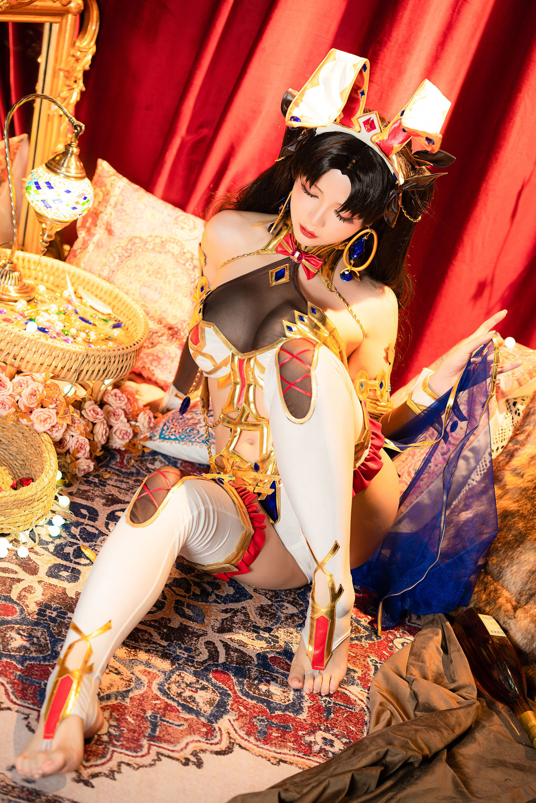 ネットコスプレイヤー写真] コスプレイヤーお嬢さん星之迟迟 - イシュタル同人 イスタ凛