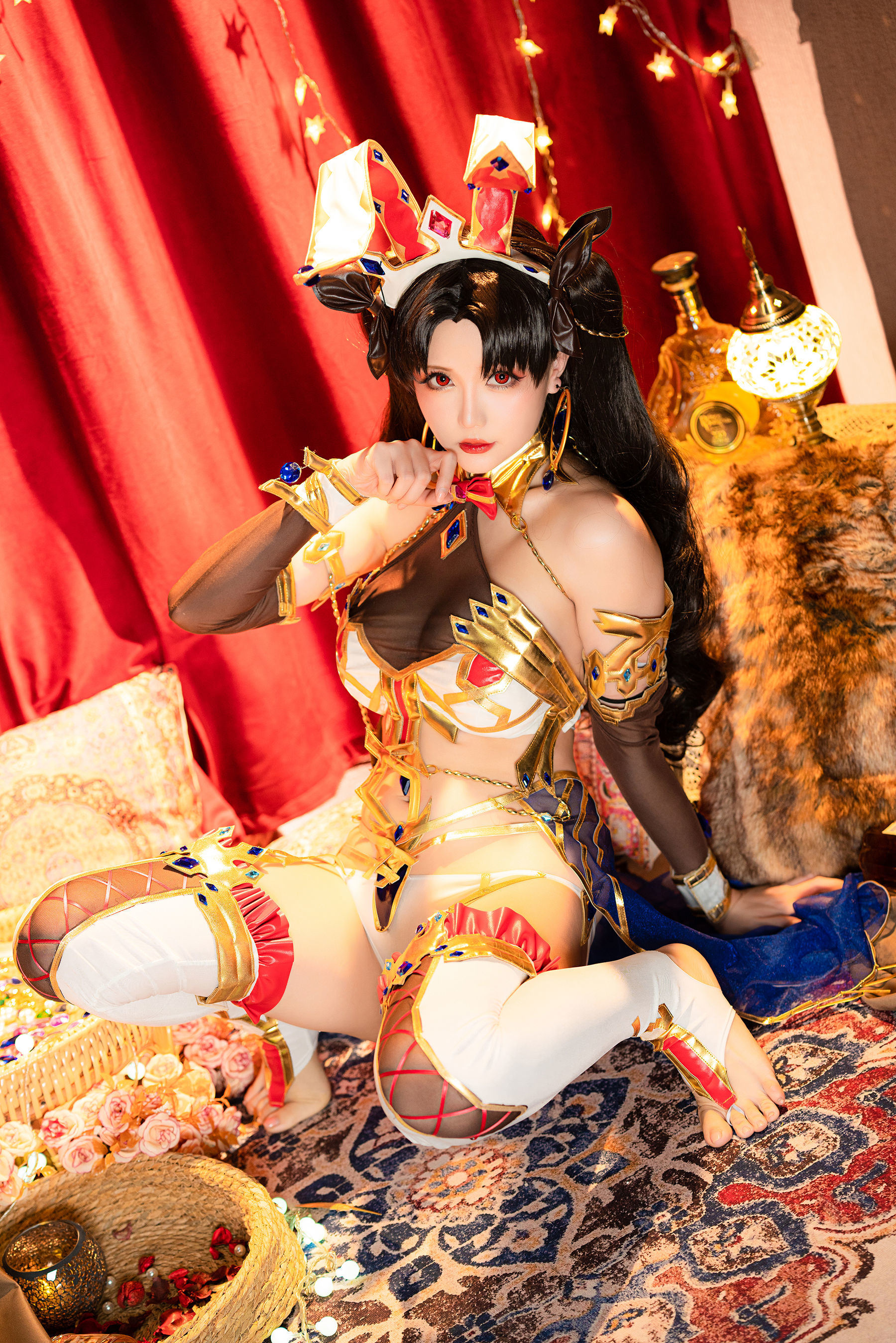 ネットコスプレイヤー写真] コスプレイヤーお嬢さん星之迟迟 - イシュタル同人 イスタ凛