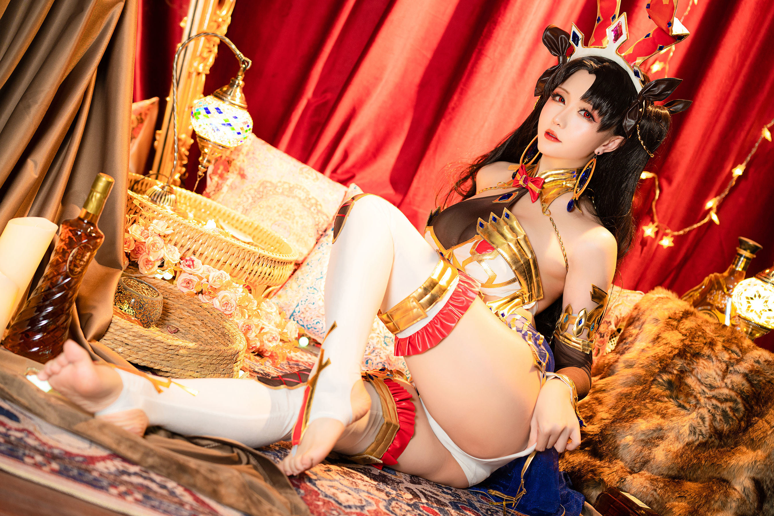 ネットコスプレイヤー写真] コスプレイヤーお嬢さん星之迟迟 - イシュタル同人 イスタ凛