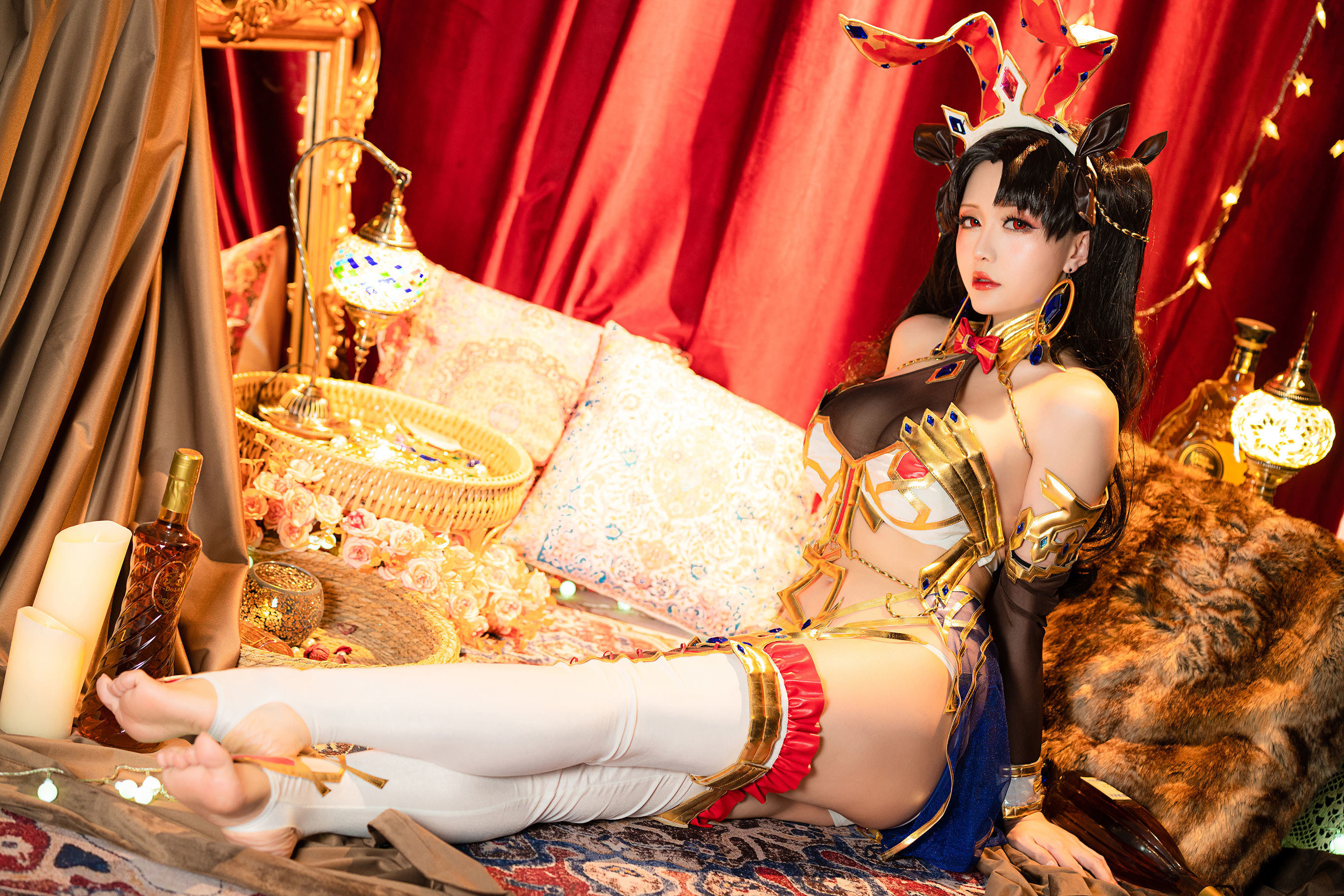 ネットコスプレイヤー写真] コスプレイヤーお嬢さん星之迟迟 - イシュタル同人 イスタ凛