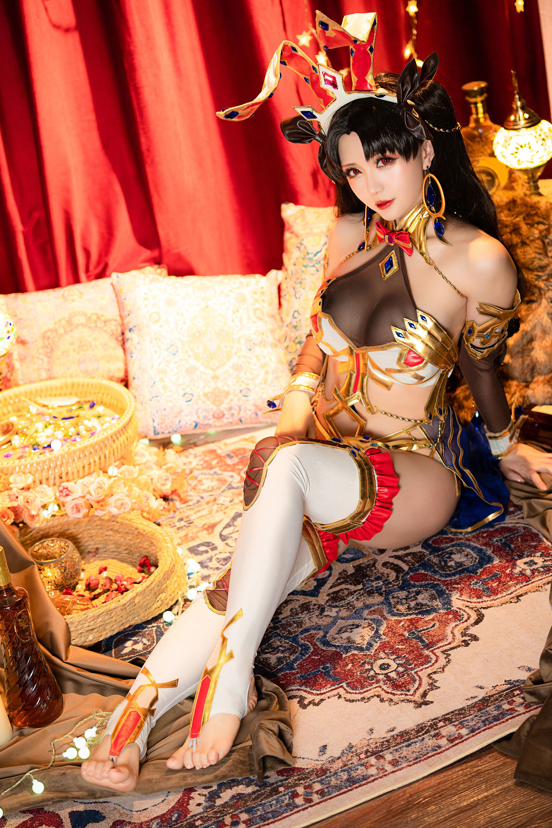 ネットコスプレイヤー写真] コスプレイヤーお嬢さん星之迟迟 - イシュタル同人 イスタ凛