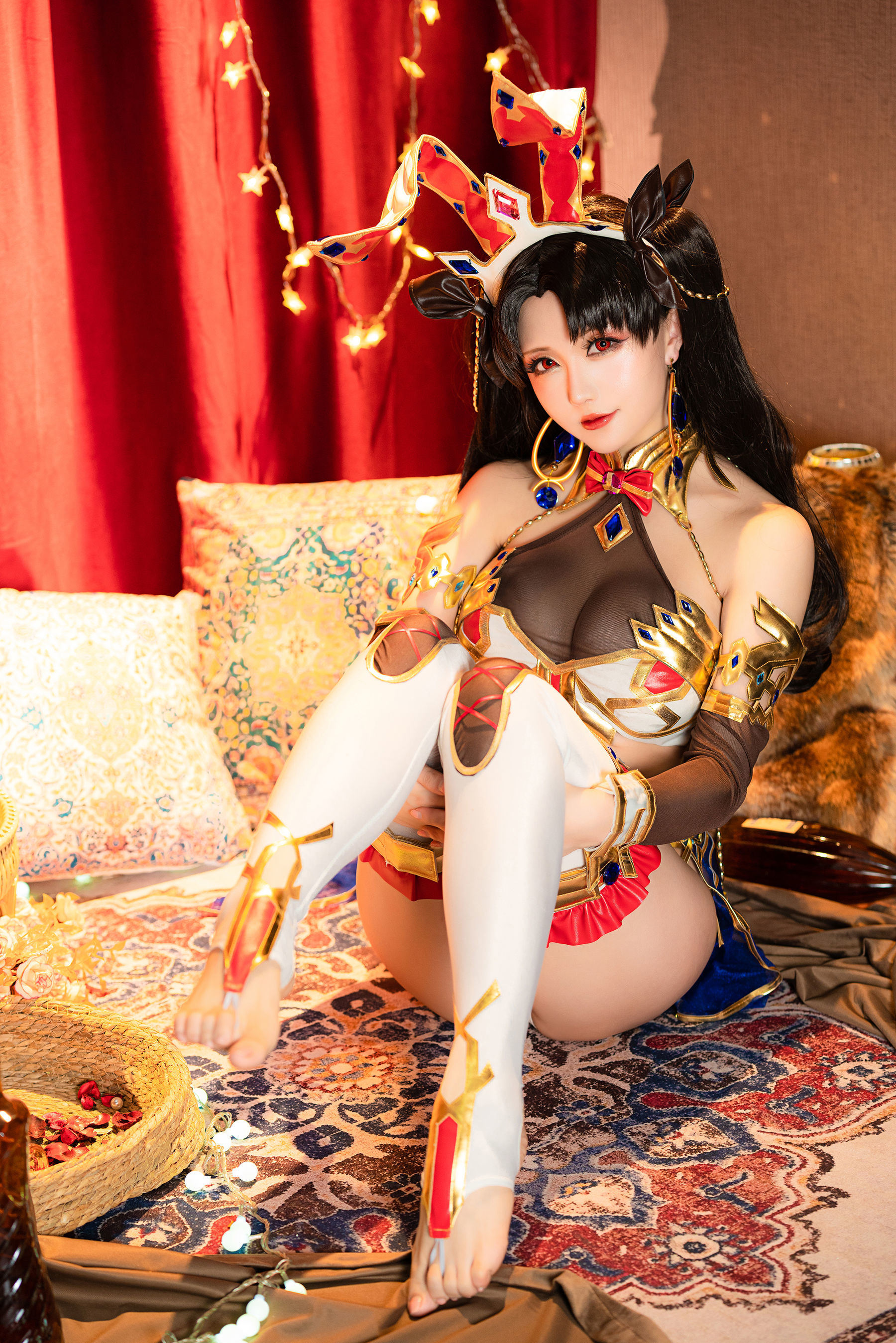 ネットコスプレイヤー写真] コスプレイヤーお嬢さん星之迟迟 - イシュタル同人 イスタ凛