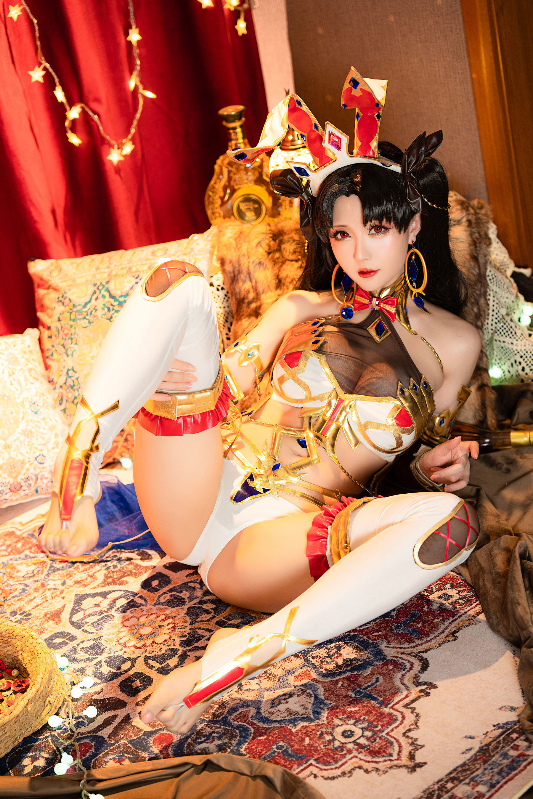 ネットコスプレイヤー写真] コスプレイヤーお嬢さん星之迟迟 - イシュタル同人 イスタ凛