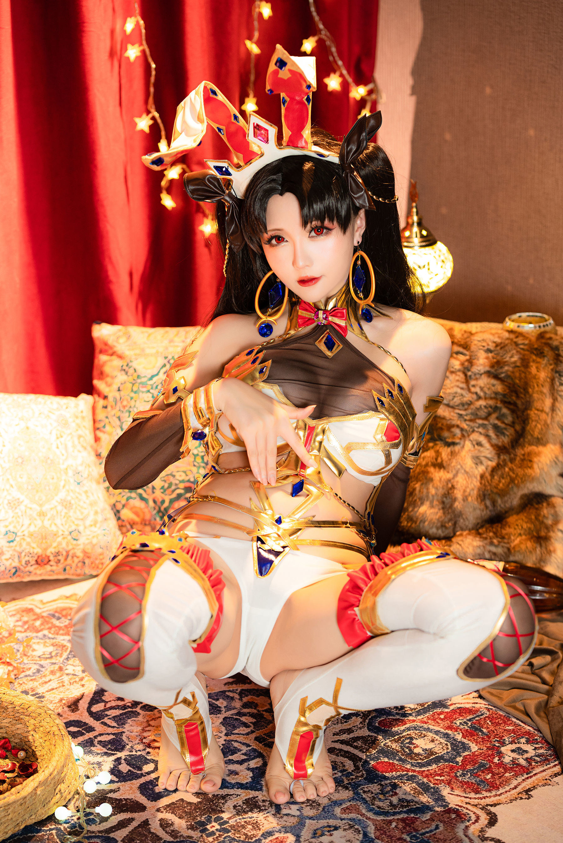 ネットコスプレイヤー写真] コスプレイヤーお嬢さん星之迟迟 - イシュタル同人 イスタ凛