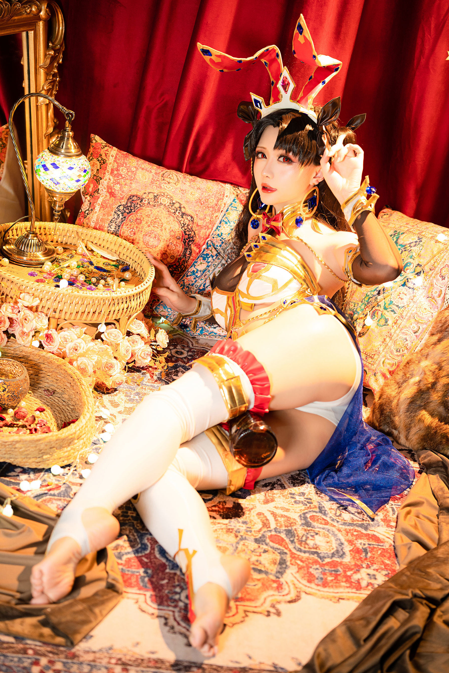 ネットコスプレイヤー写真] コスプレイヤーお嬢さん星之迟迟 - イシュタル同人 イスタ凛