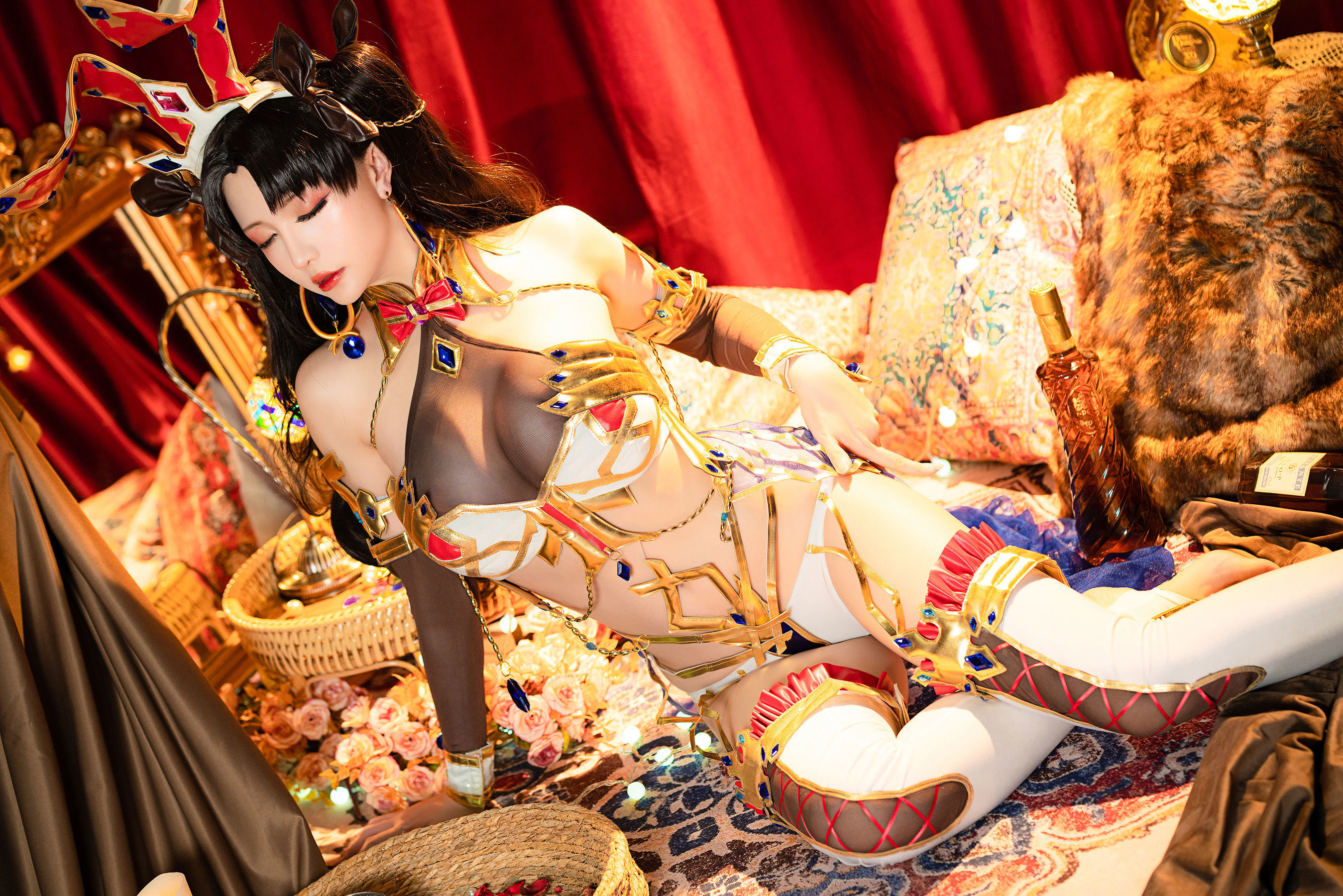 ネットコスプレイヤー写真] コスプレイヤーお嬢さん星之迟迟 - イシュタル同人 イスタ凛