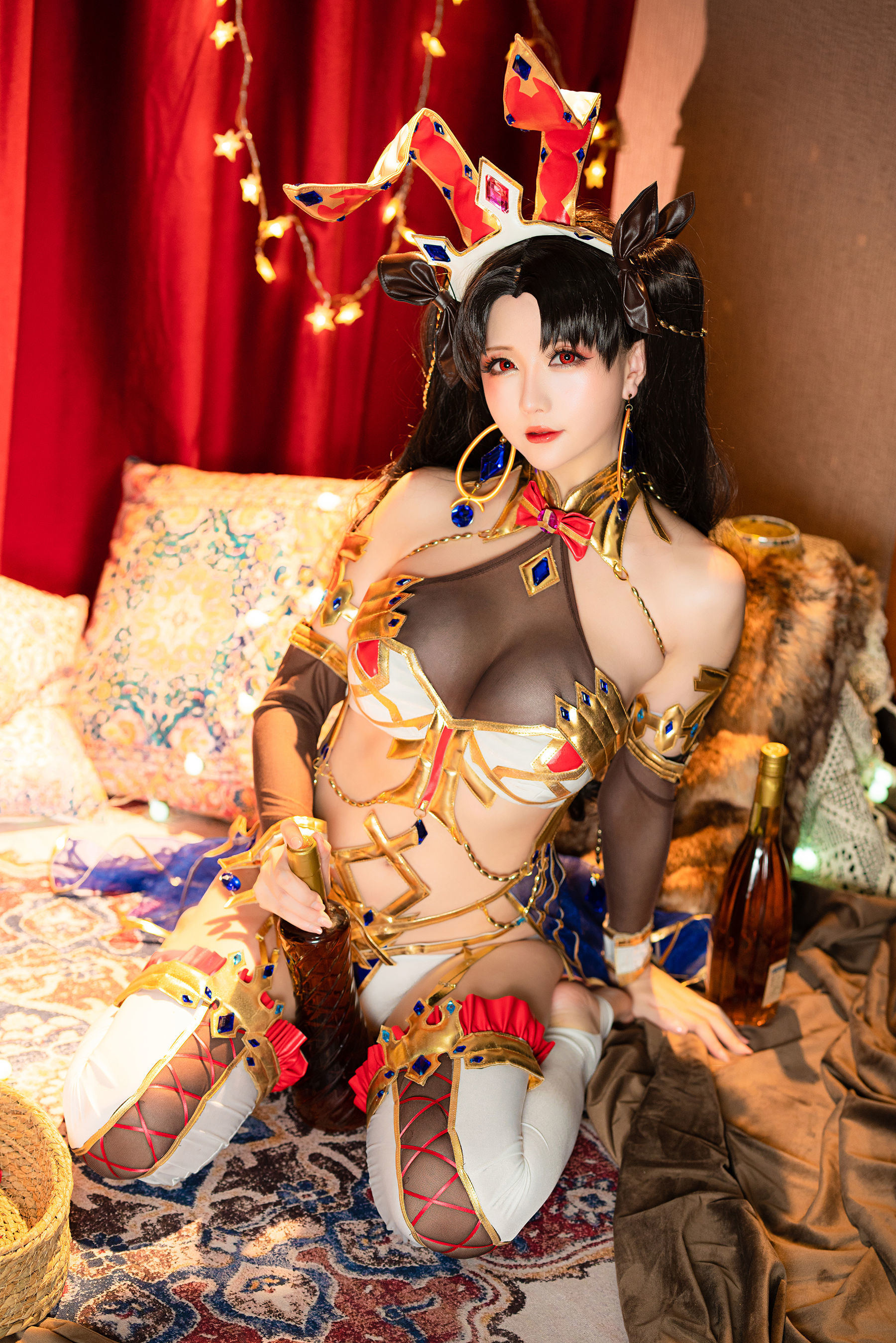 ネットコスプレイヤー写真] コスプレイヤーお嬢さん星之迟迟 - イシュタル同人 イスタ凛