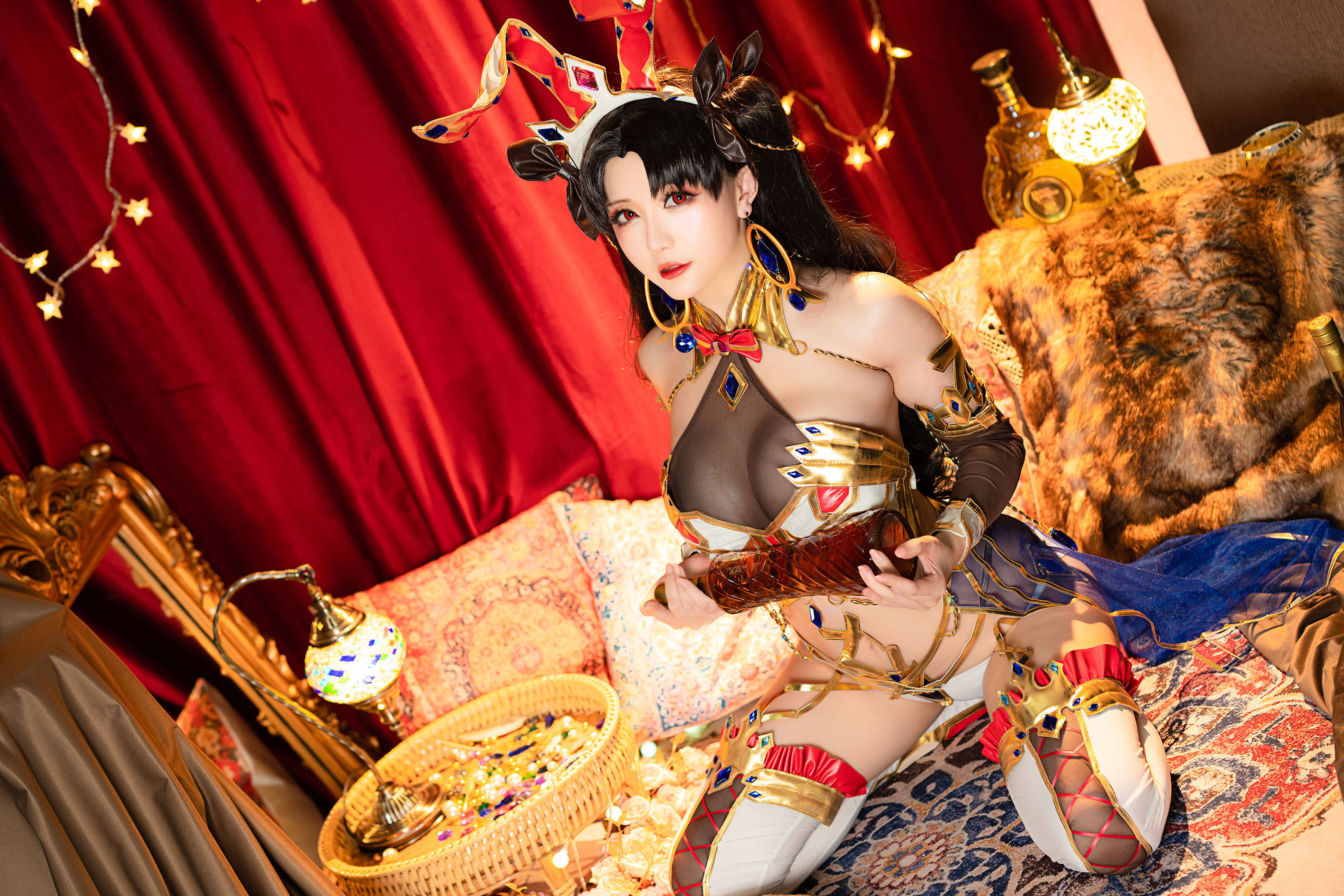 ネットコスプレイヤー写真] コスプレイヤーお嬢さん星之迟迟 - イシュタル同人 イスタ凛