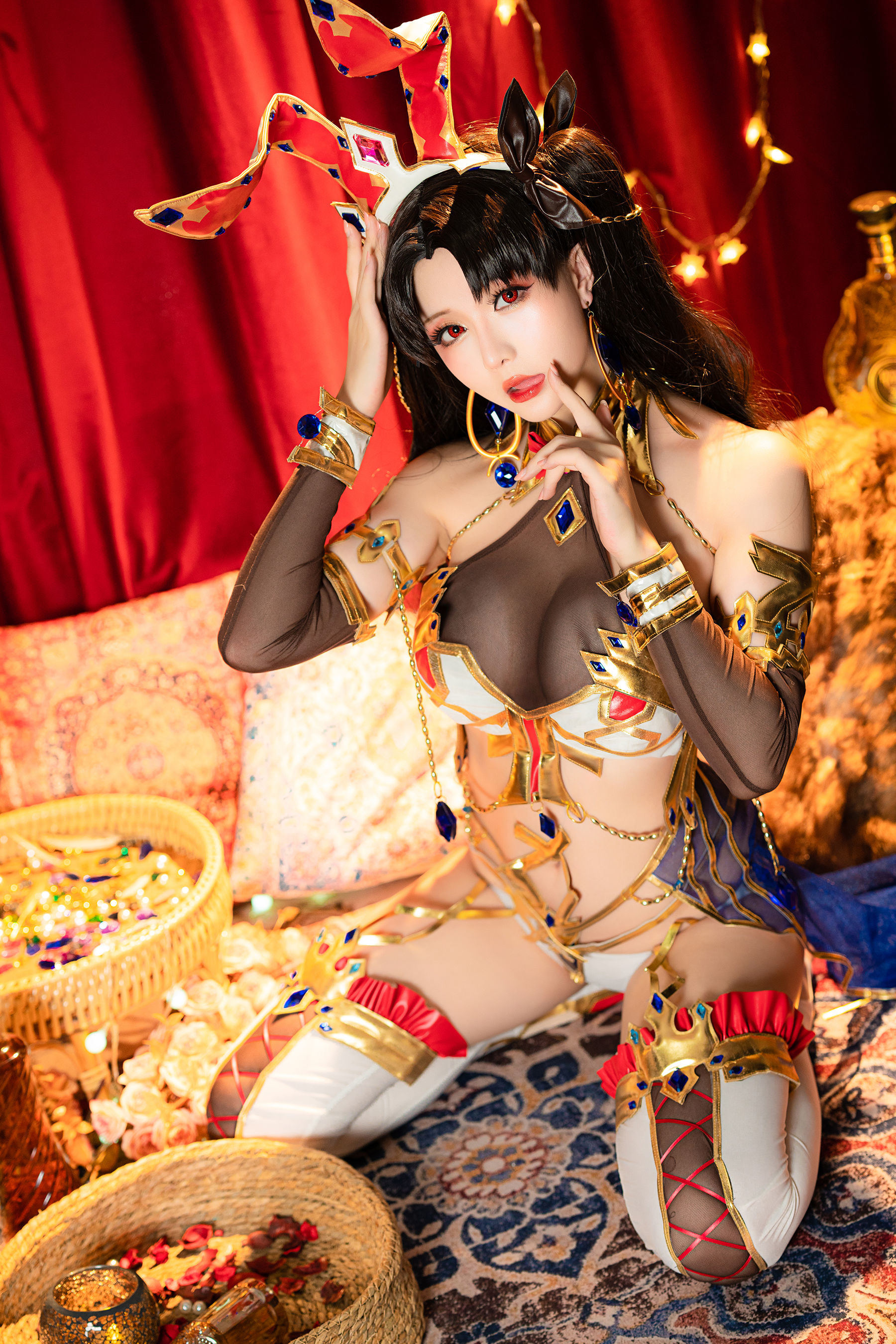 ネットコスプレイヤー写真] コスプレイヤーお嬢さん星之迟迟 - イシュタル同人 イスタ凛