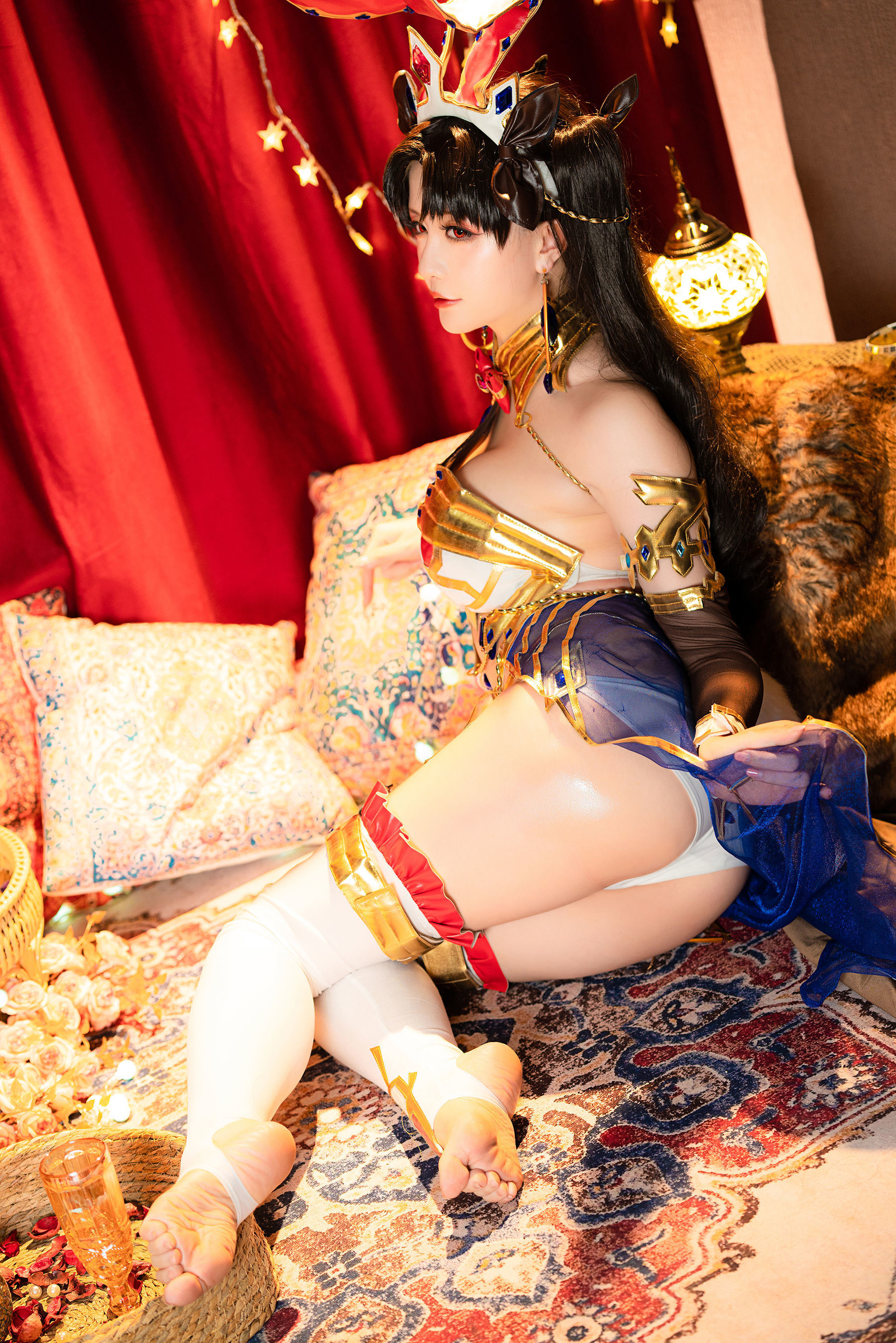 ネットコスプレイヤー写真] コスプレイヤーお嬢さん星之迟迟 - イシュタル同人 イスタ凛