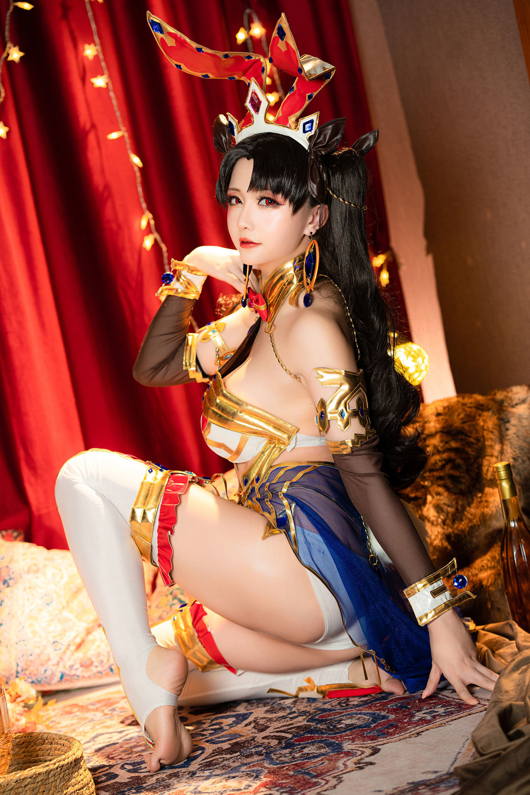 ネットコスプレイヤー写真] コスプレイヤーお嬢さん星之迟迟 - イシュタル同人 イスタ凛