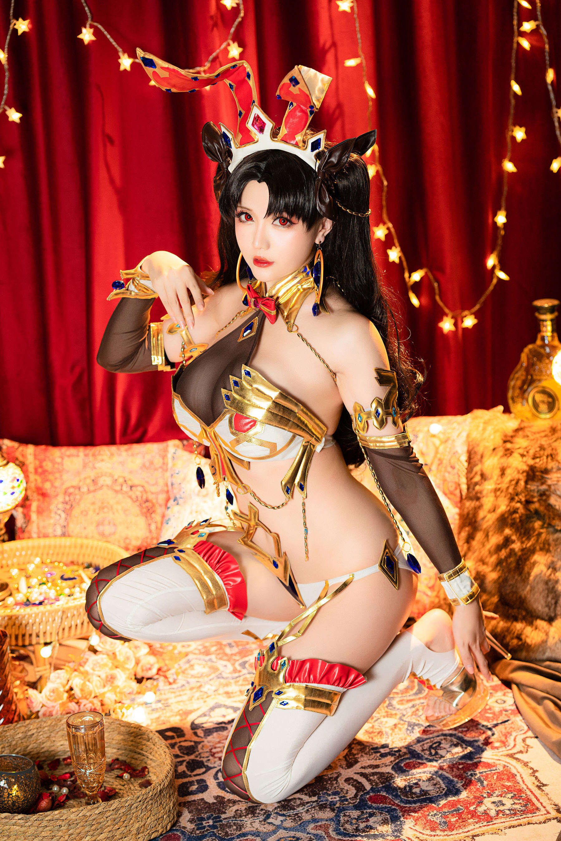 ネットコスプレイヤー写真] コスプレイヤーお嬢さん星之迟迟 - イシュタル同人 イスタ凛