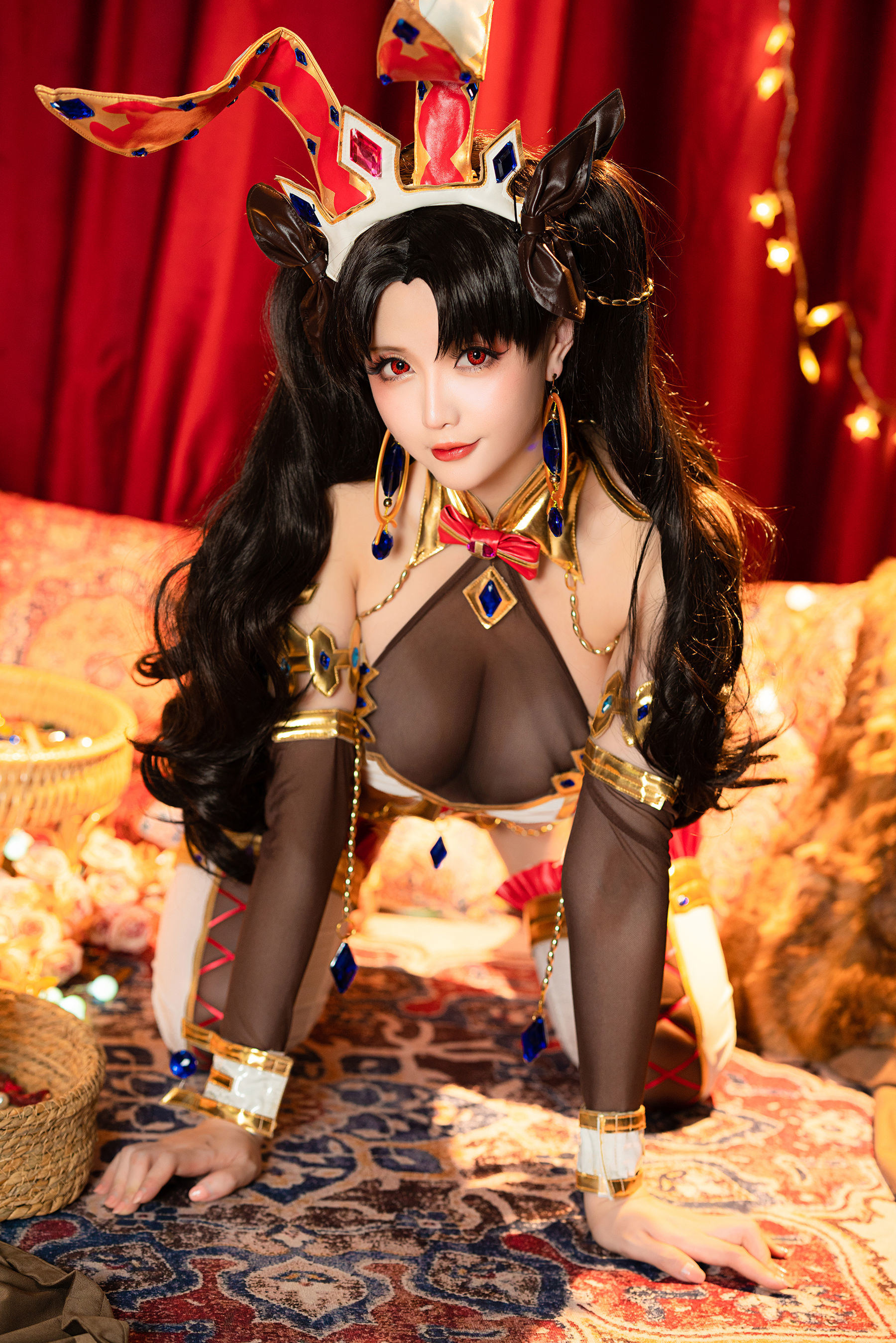 ネットコスプレイヤー写真] コスプレイヤーお嬢さん星之迟迟 - イシュタル同人 イスタ凛