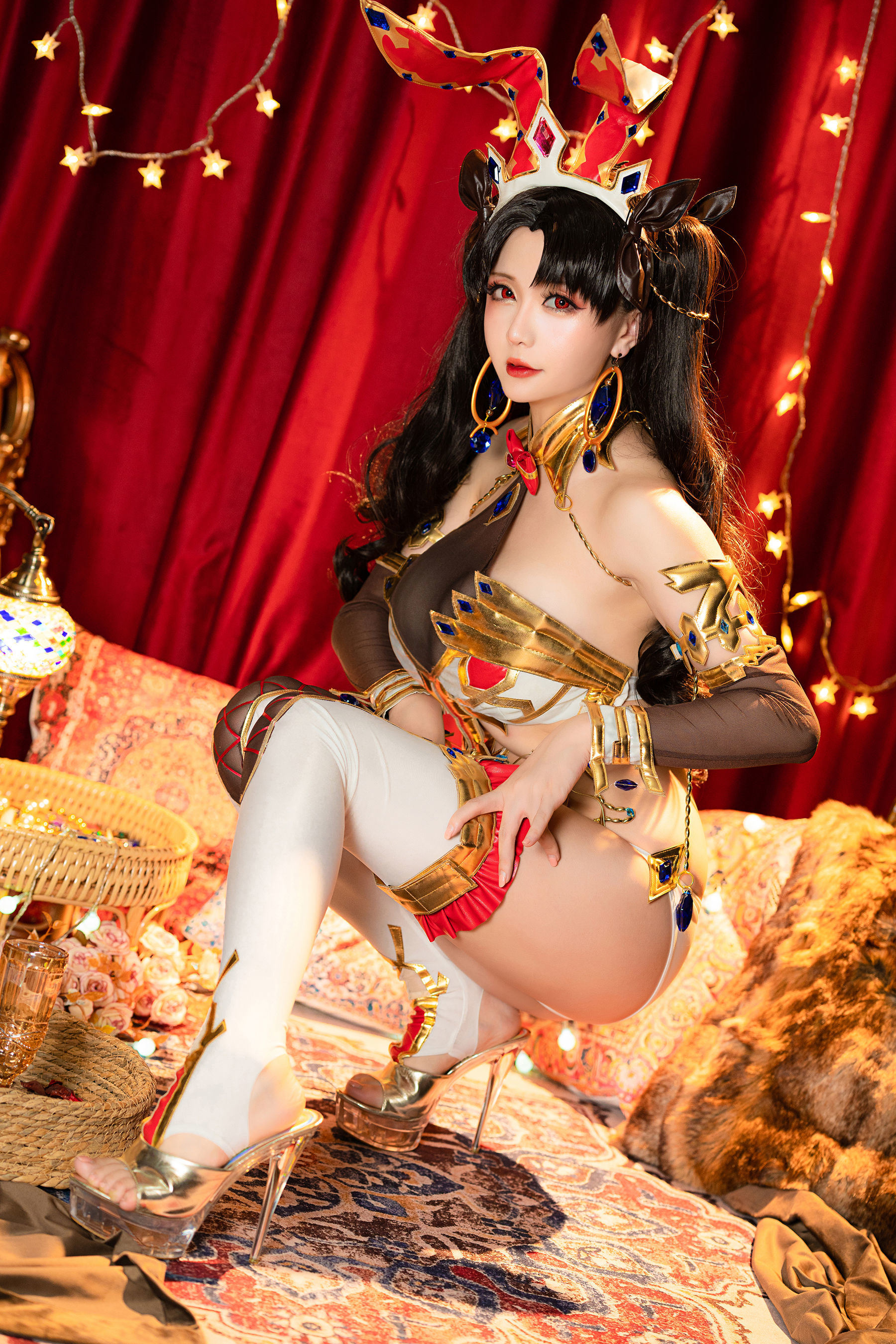 ネットコスプレイヤー写真] コスプレイヤーお嬢さん星之迟迟 - イシュタル同人 イスタ凛