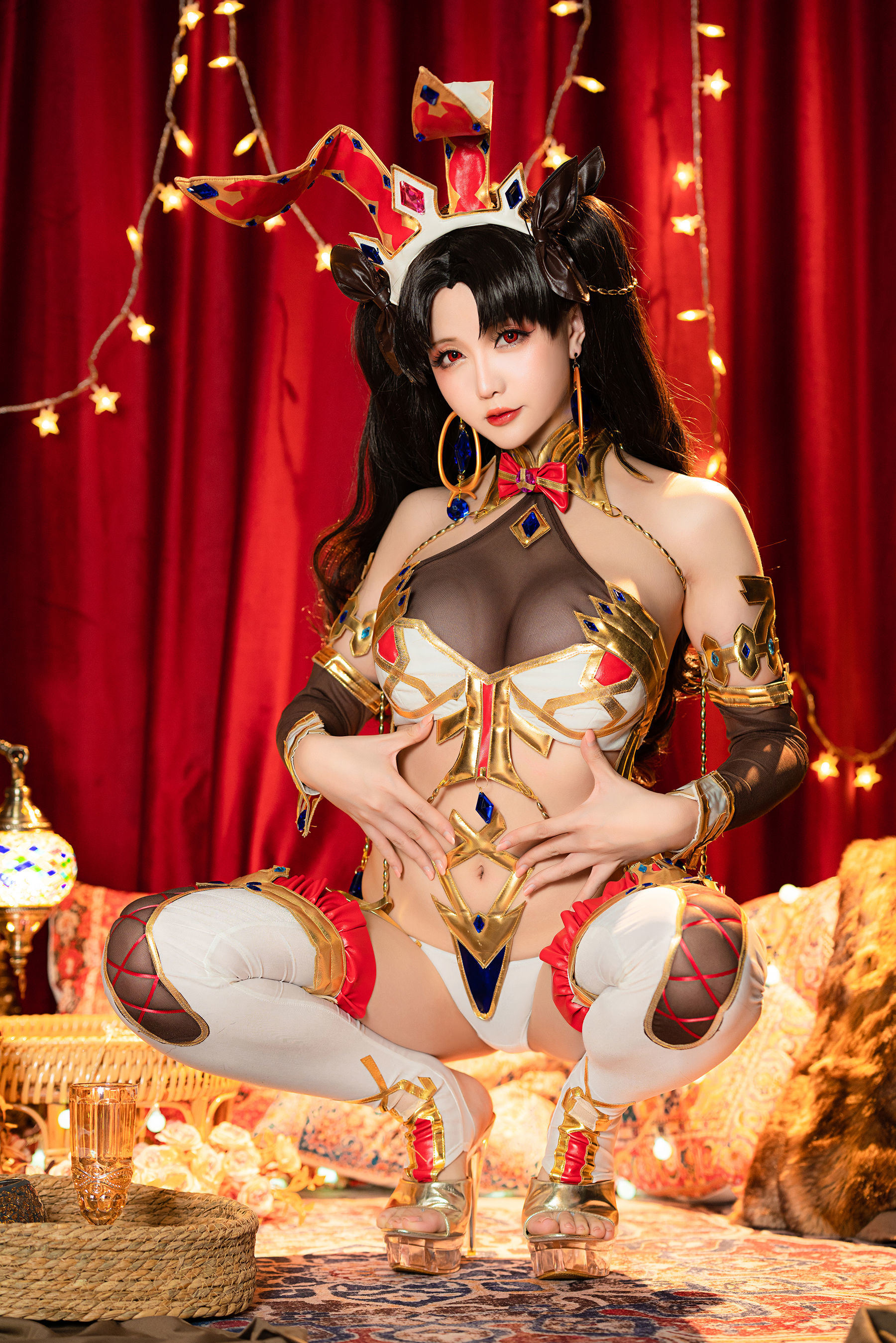 ネットコスプレイヤー写真] コスプレイヤーお嬢さん星之迟迟 - イシュタル同人 イスタ凛