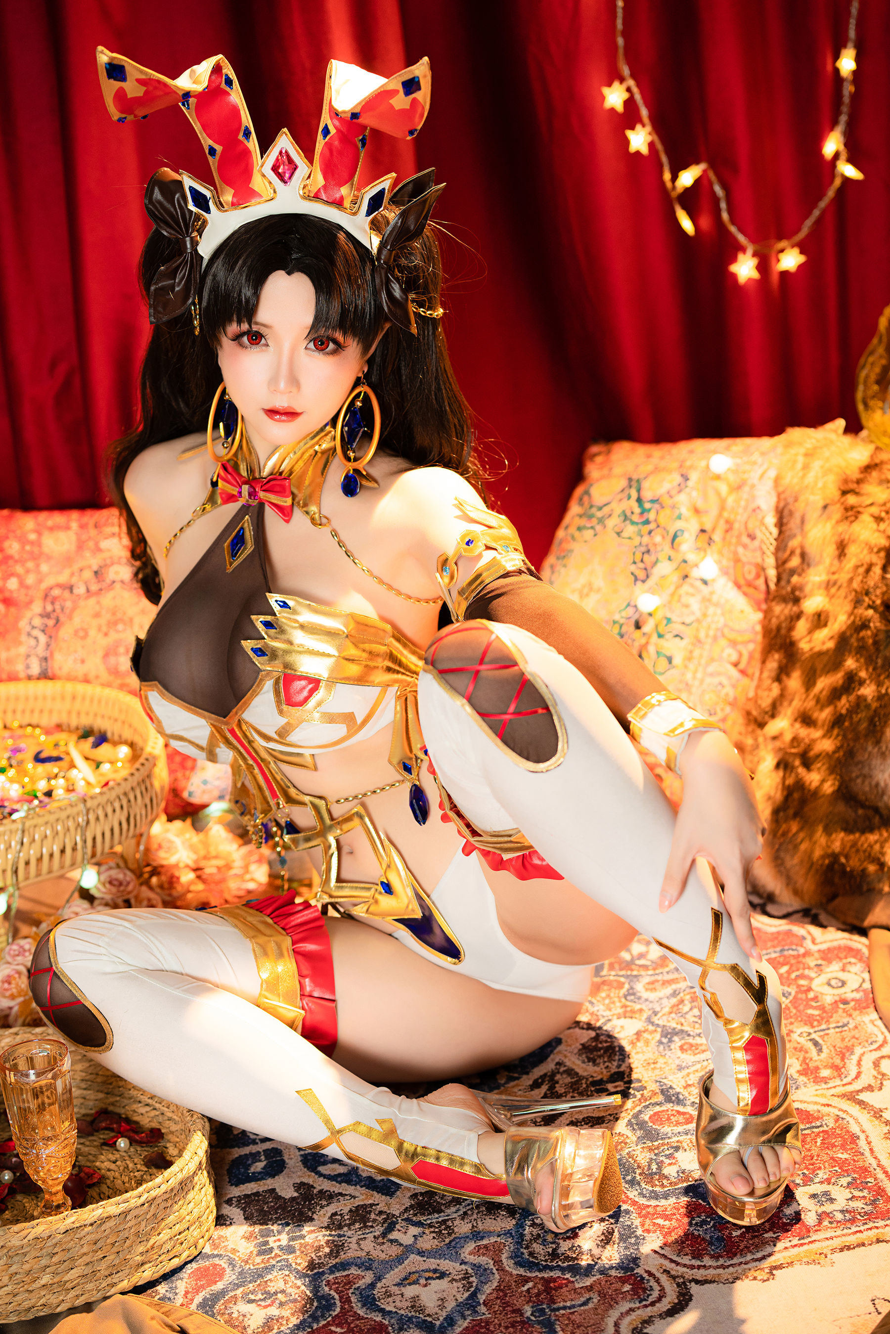 ネットコスプレイヤー写真] コスプレイヤーお嬢さん星之迟迟 - イシュタル同人 イスタ凛