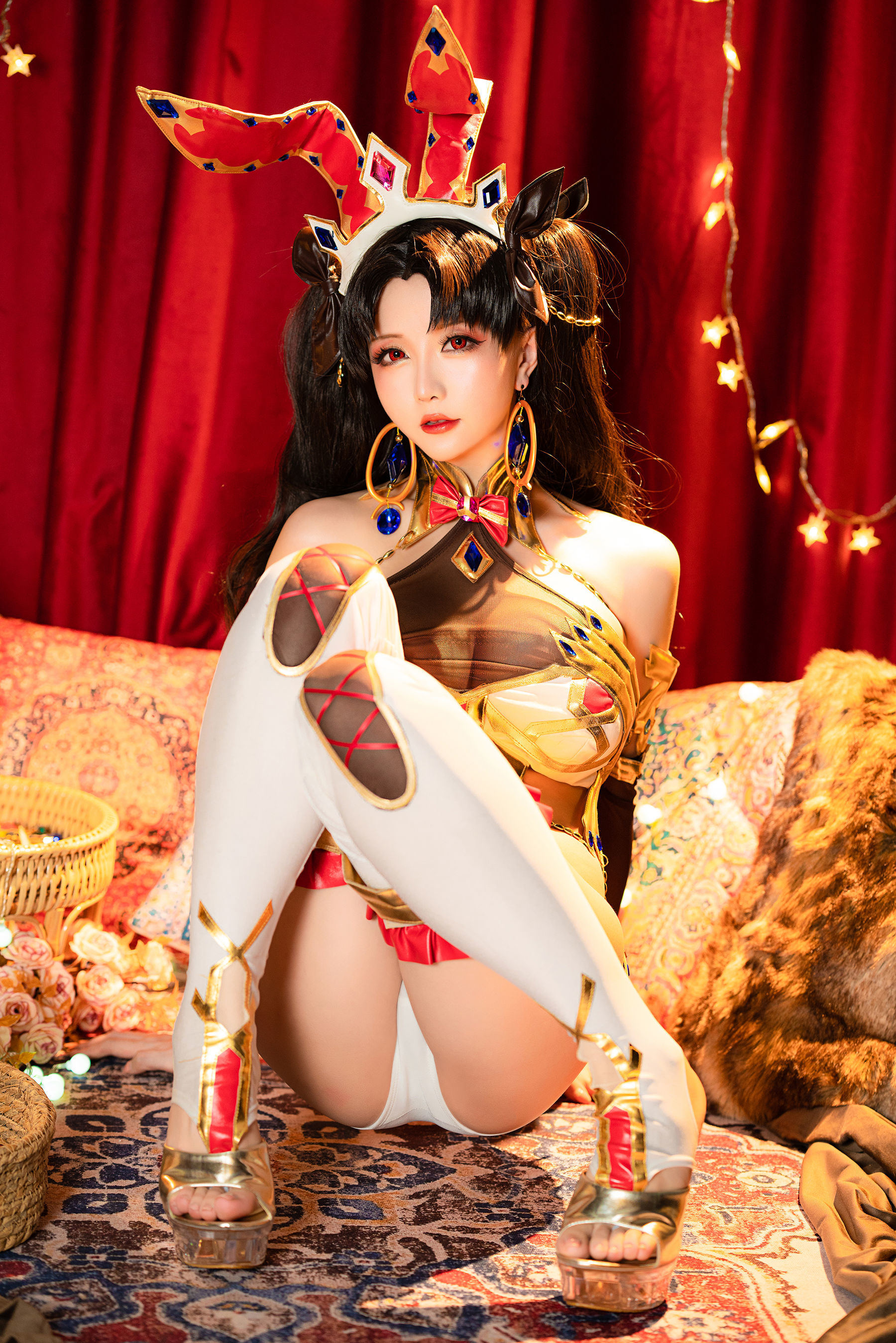 ネットコスプレイヤー写真] コスプレイヤーお嬢さん星之迟迟 - イシュタル同人 イスタ凛