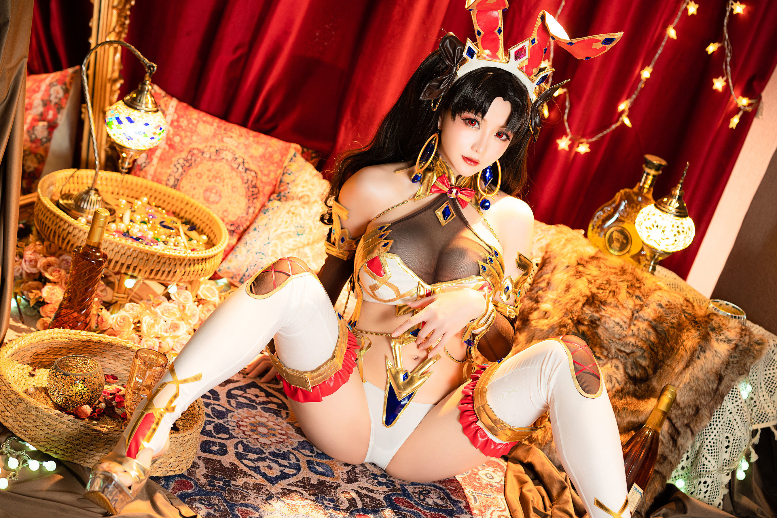 ネットコスプレイヤー写真] コスプレイヤーお嬢さん星之迟迟 - イシュタル同人 イスタ凛
