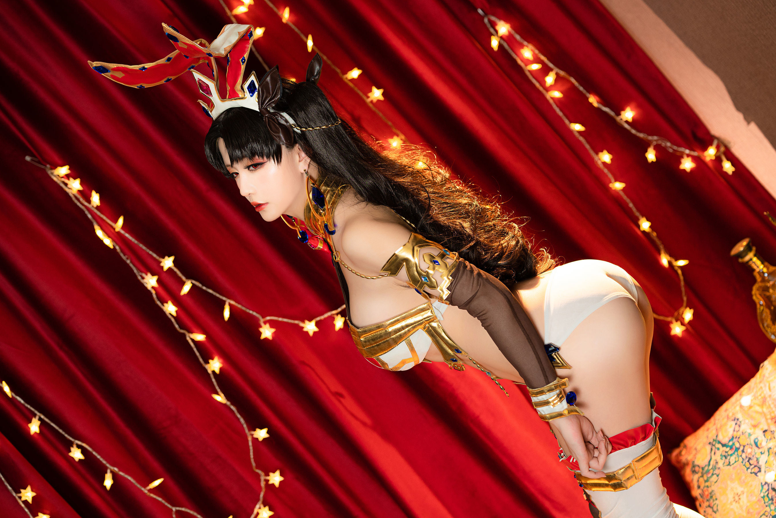 ネットコスプレイヤー写真] コスプレイヤーお嬢さん星之迟迟 - イシュタル同人 イスタ凛