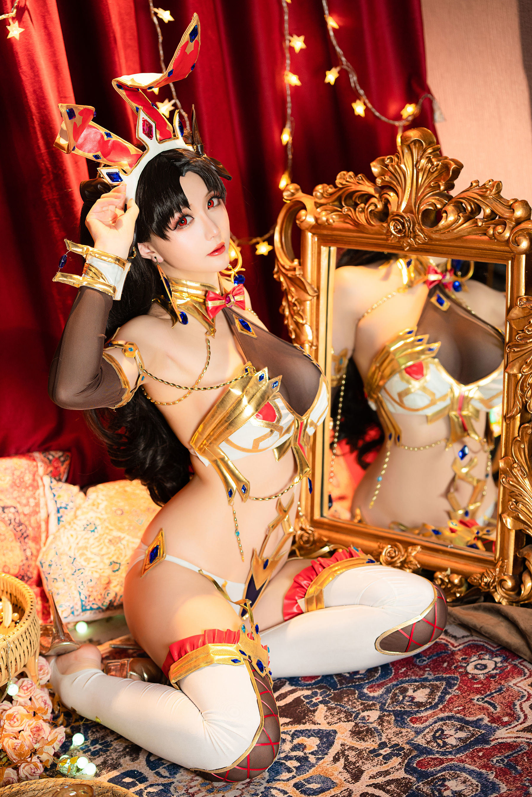 ネットコスプレイヤー写真] コスプレイヤーお嬢さん星之迟迟 - イシュタル同人 イスタ凛