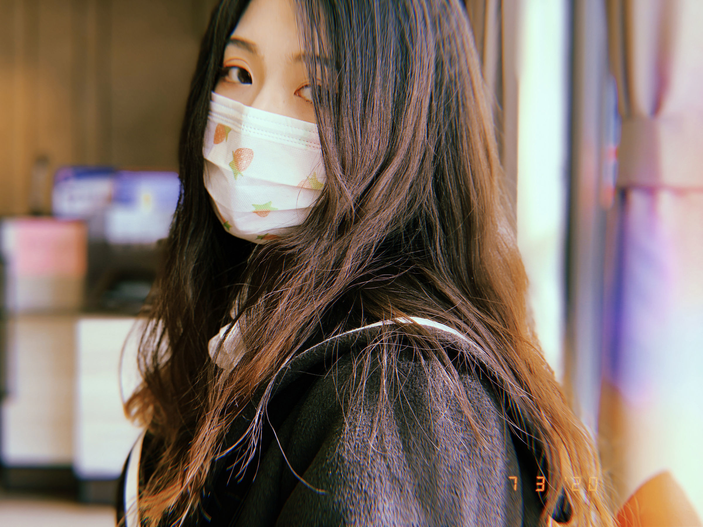 Net hồng Coser ảnh chụp] Một mét tám Đại Lệ Tử - Bạn gái mùa đông