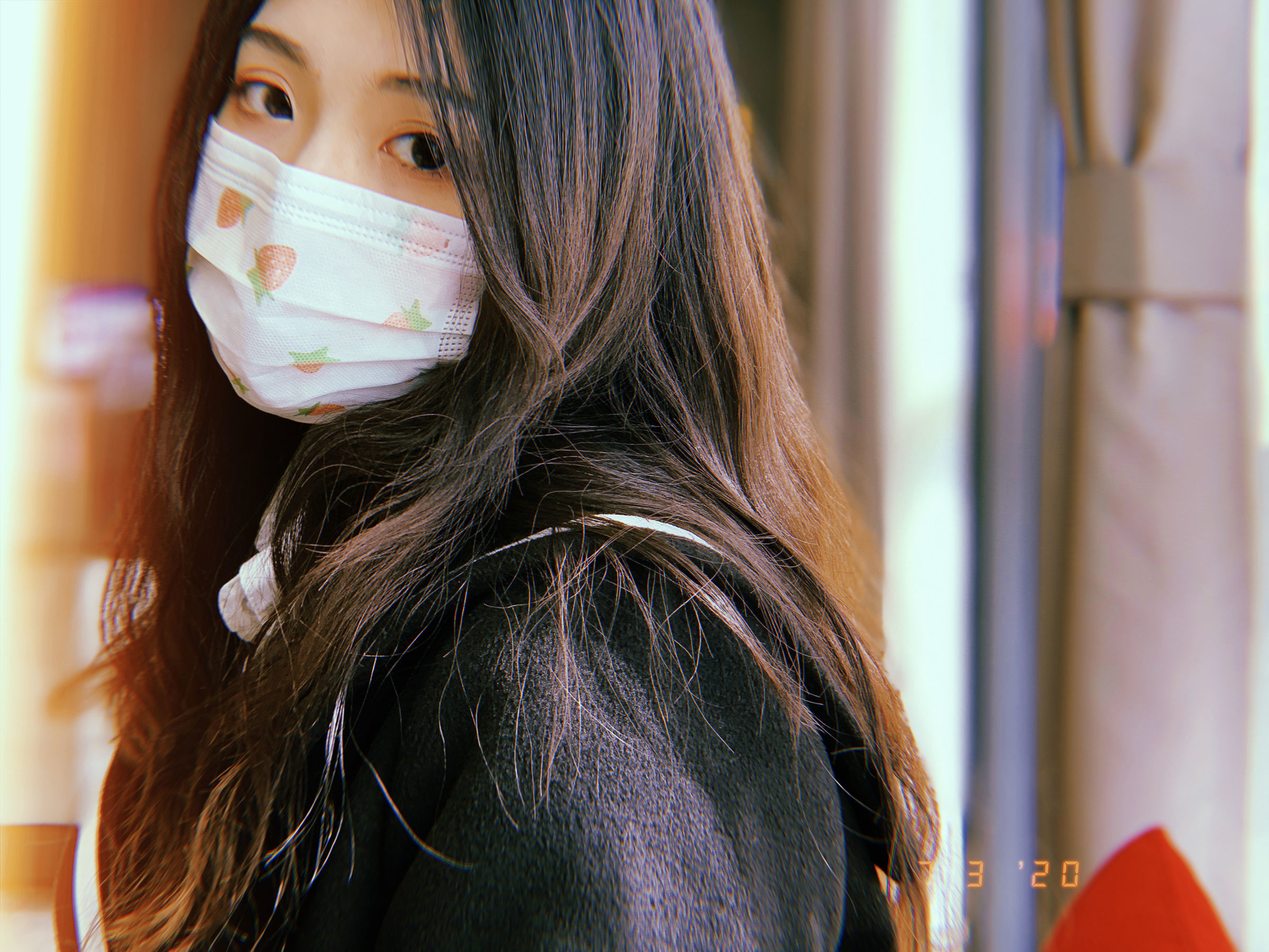Net hồng Coser ảnh chụp] Một mét tám Đại Lệ Tử - Bạn gái mùa đông